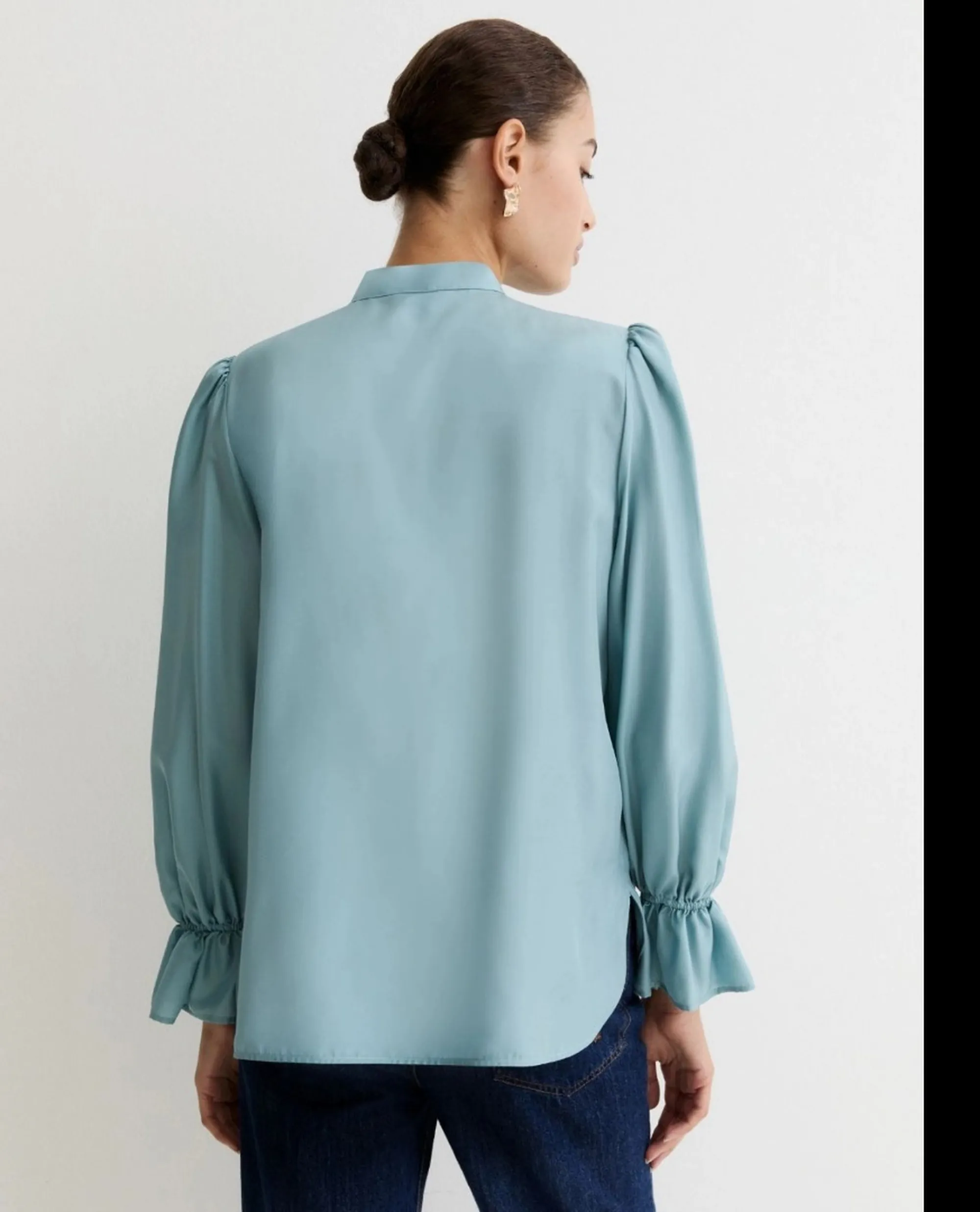 Marella Camicia Mllcaldaia Verde Acqua 2623116151 190904