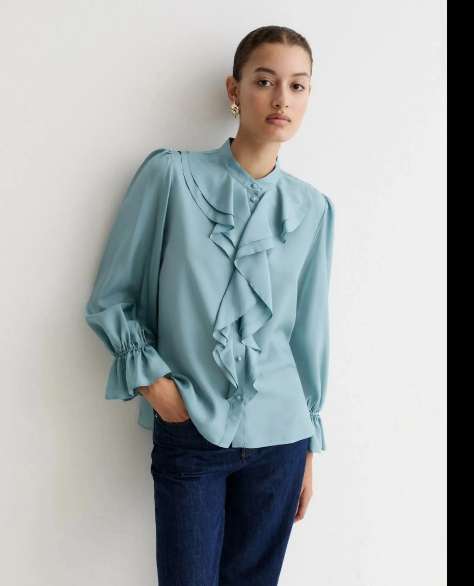 Marella Camicia Mllcaldaia Verde Acqua 2623116151 190905