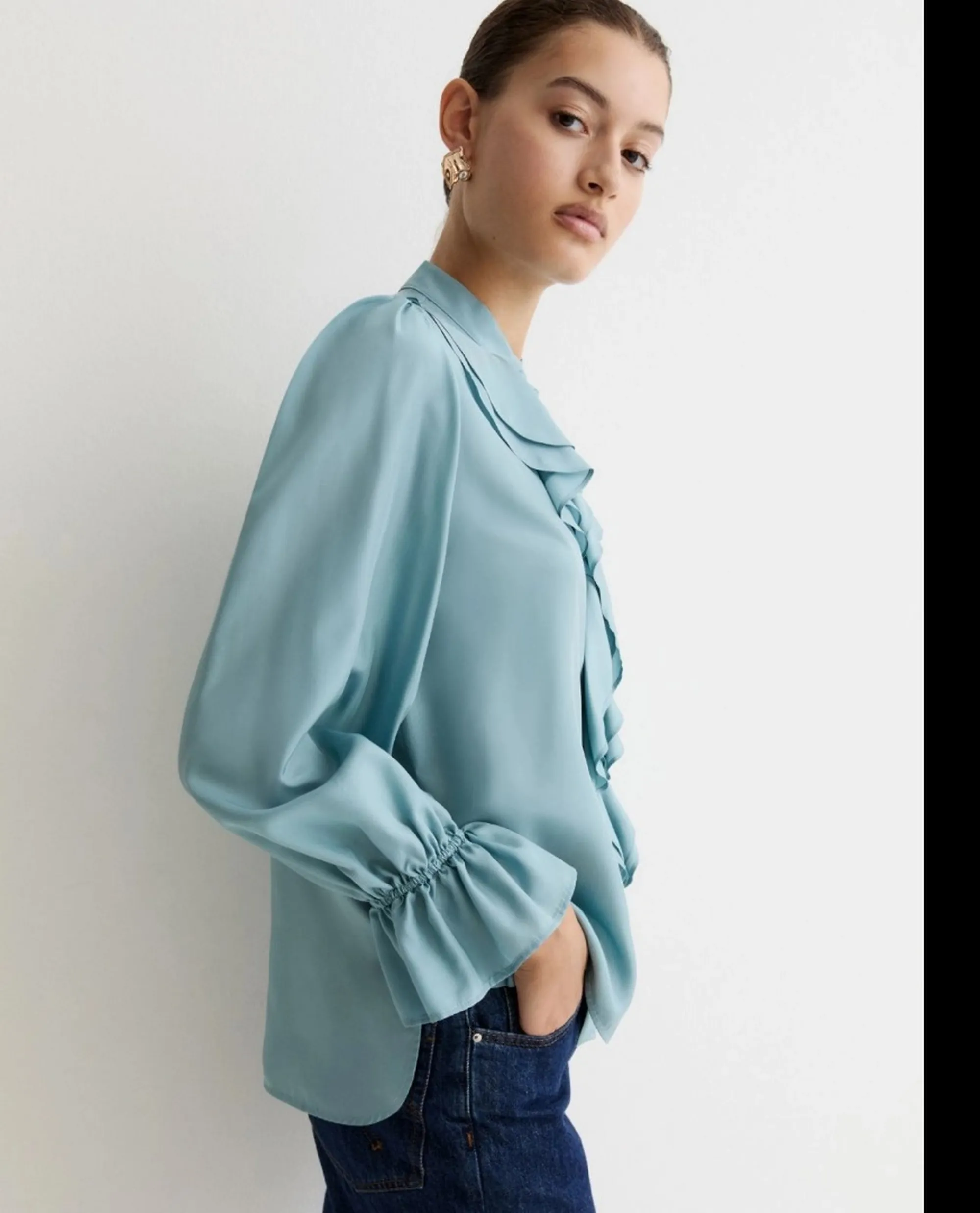 Marella Camicia Mllcaldaia Verde Acqua 2623116151 190906