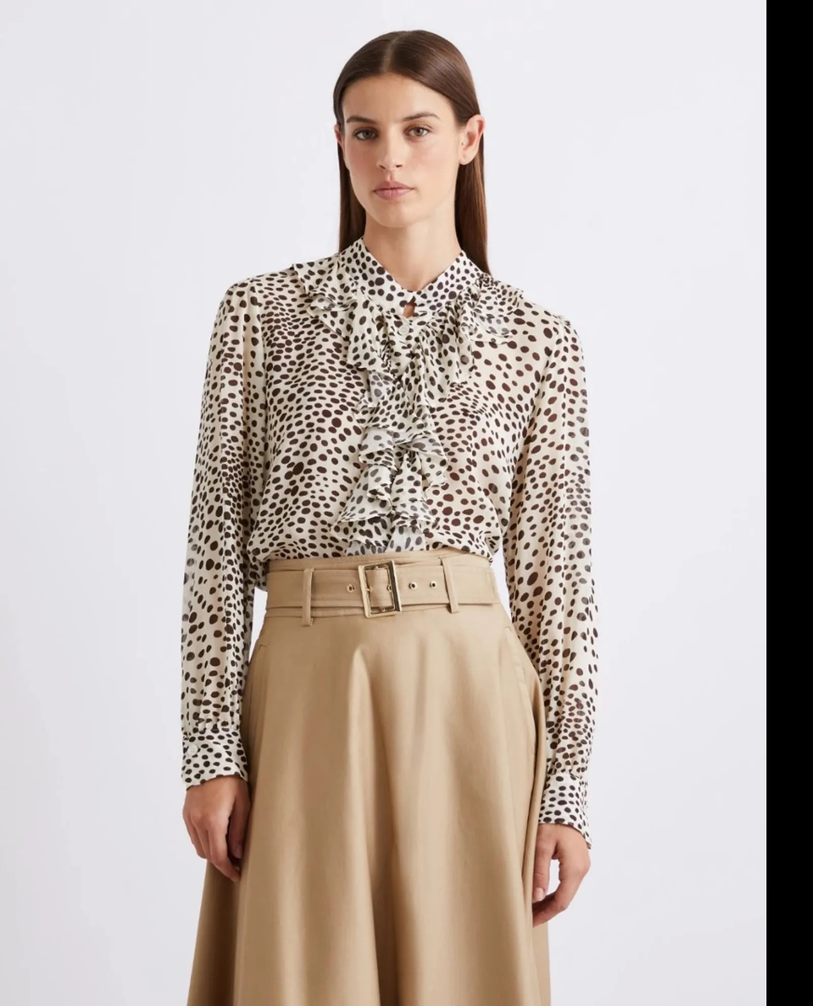 Marella Camicia Mllcanapa Panna 2613111151 172726