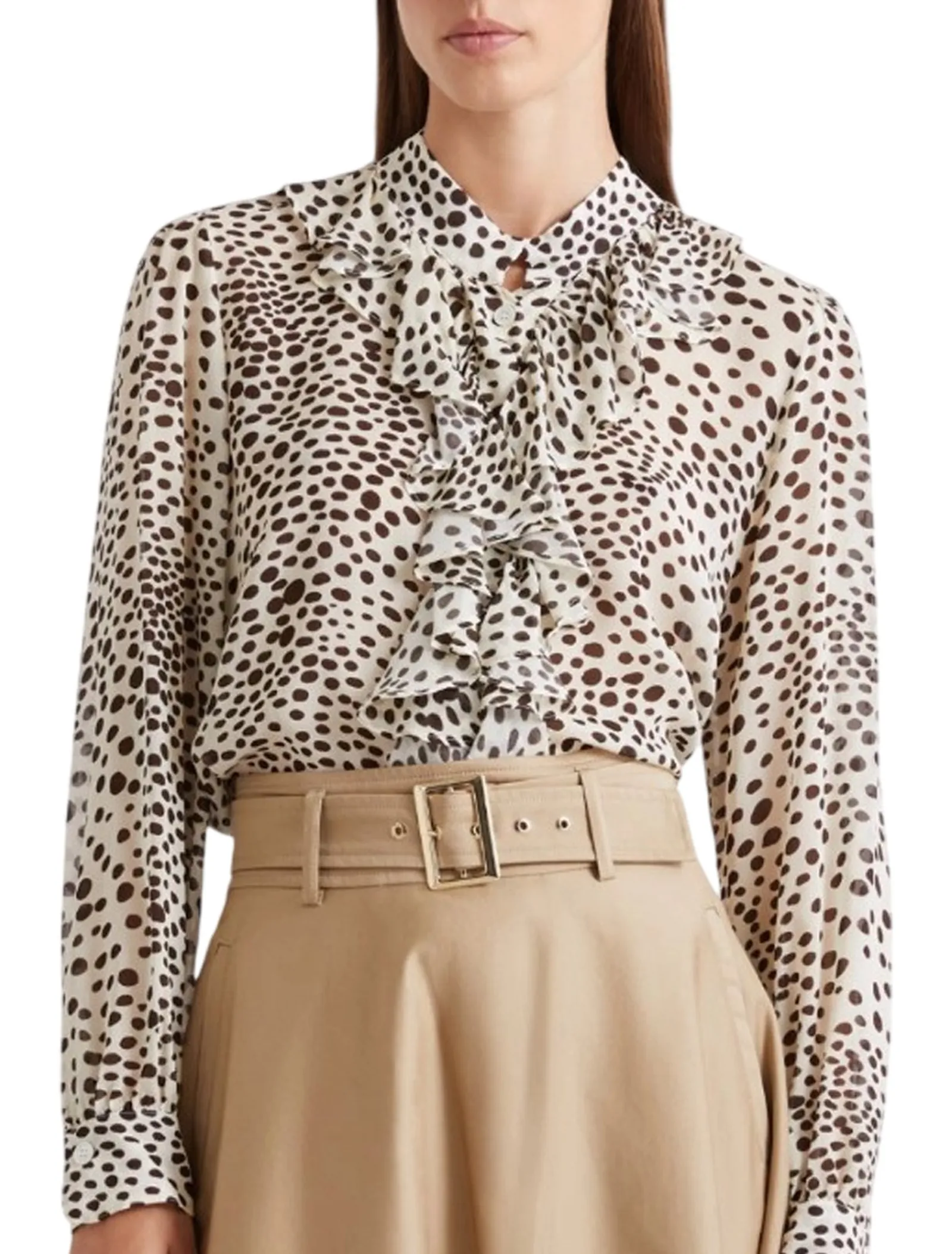 Marella Camicia Mllcanapa Panna 2613111151 177427