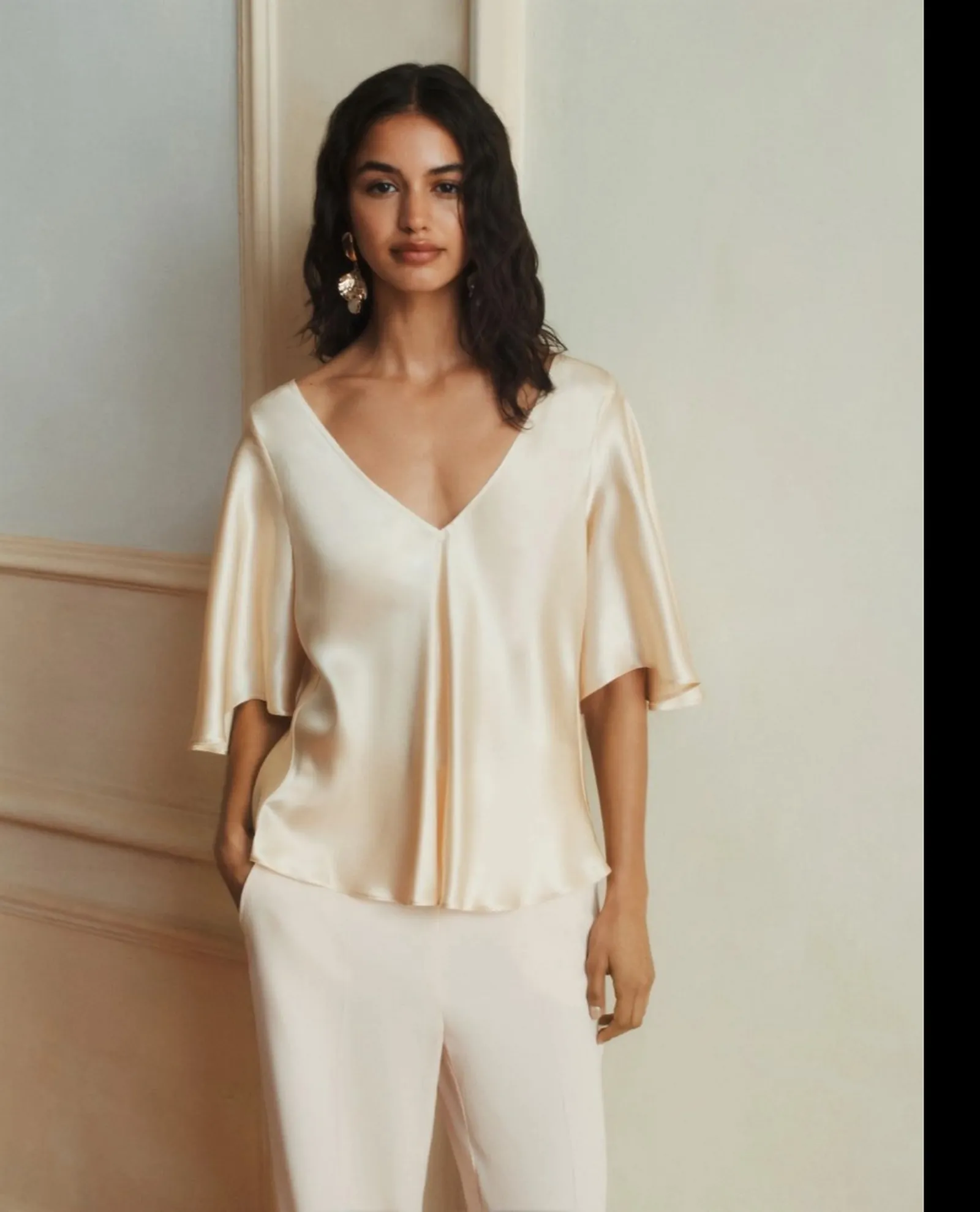 Marella Camicia Mllfalasco Cipria 2613111142 182442