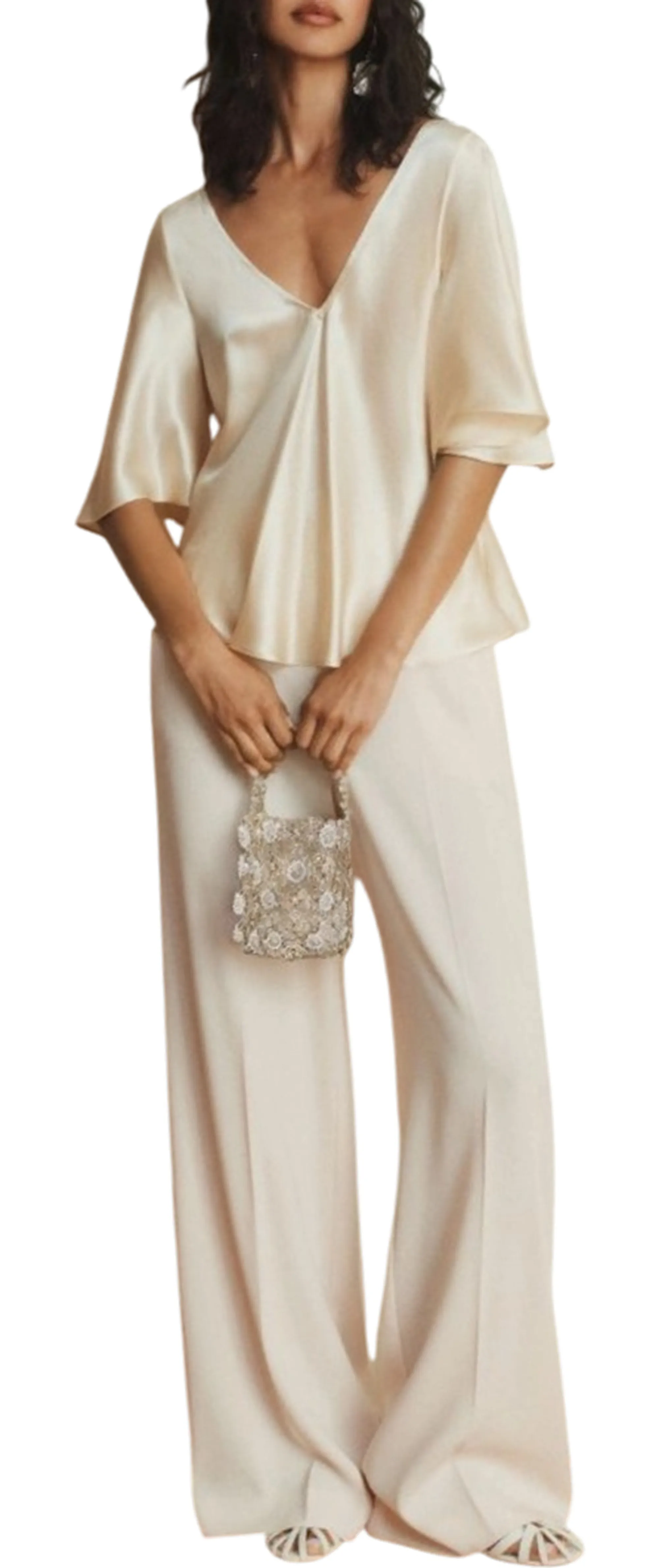 Marella B'Mllfalasco Shirt ' Powder 2613111142 182513