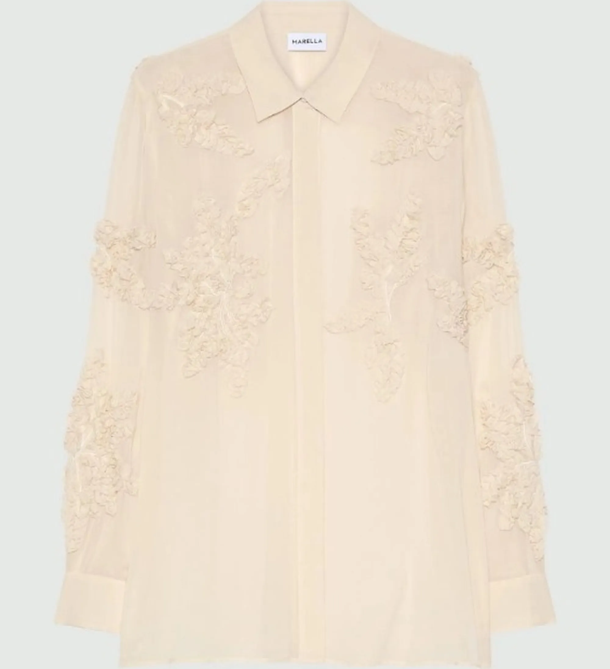 Marella Camicia Mllmambo Panna 2623116102 198126