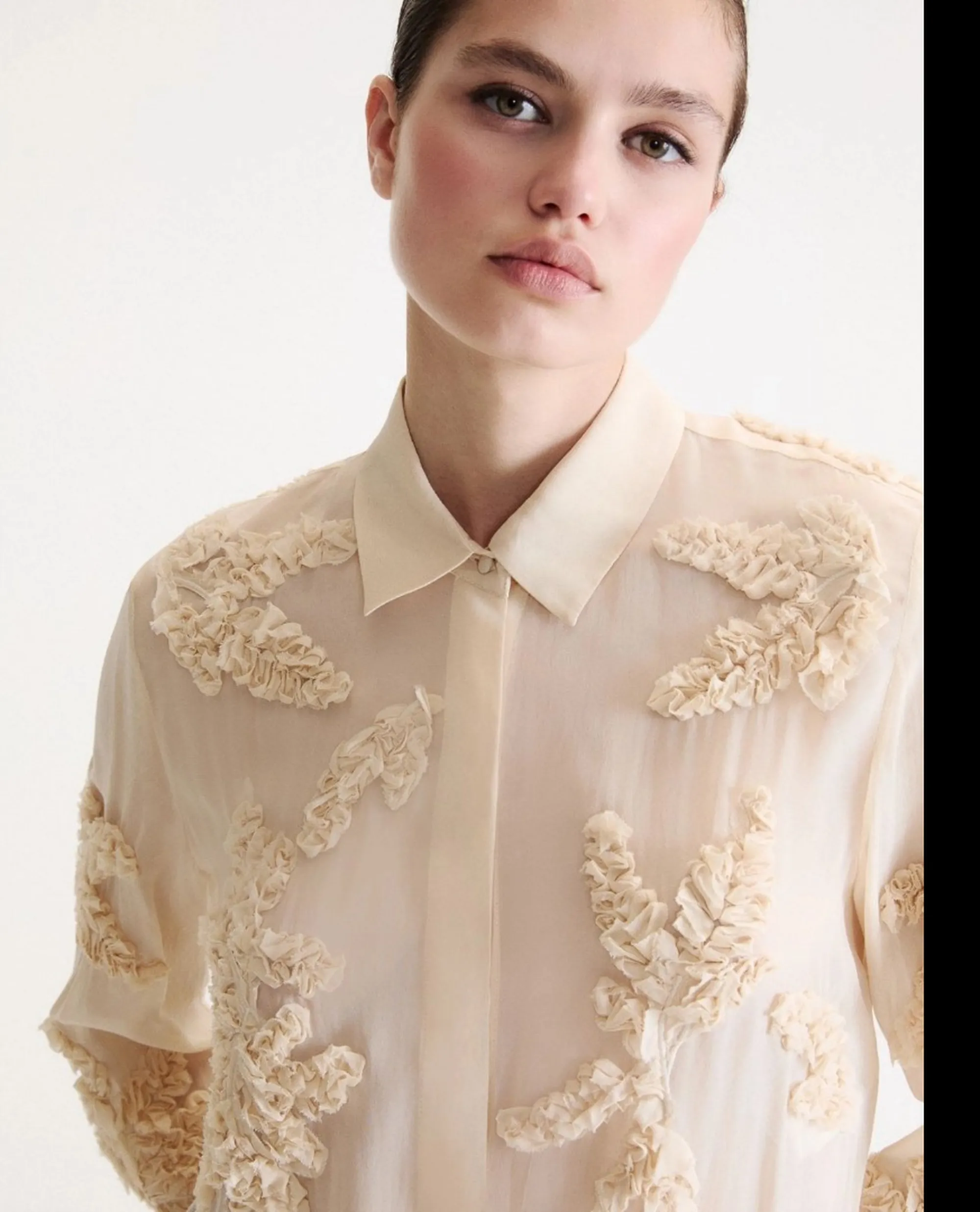 Marella Camicia Mllmambo Panna 2623116102 198130