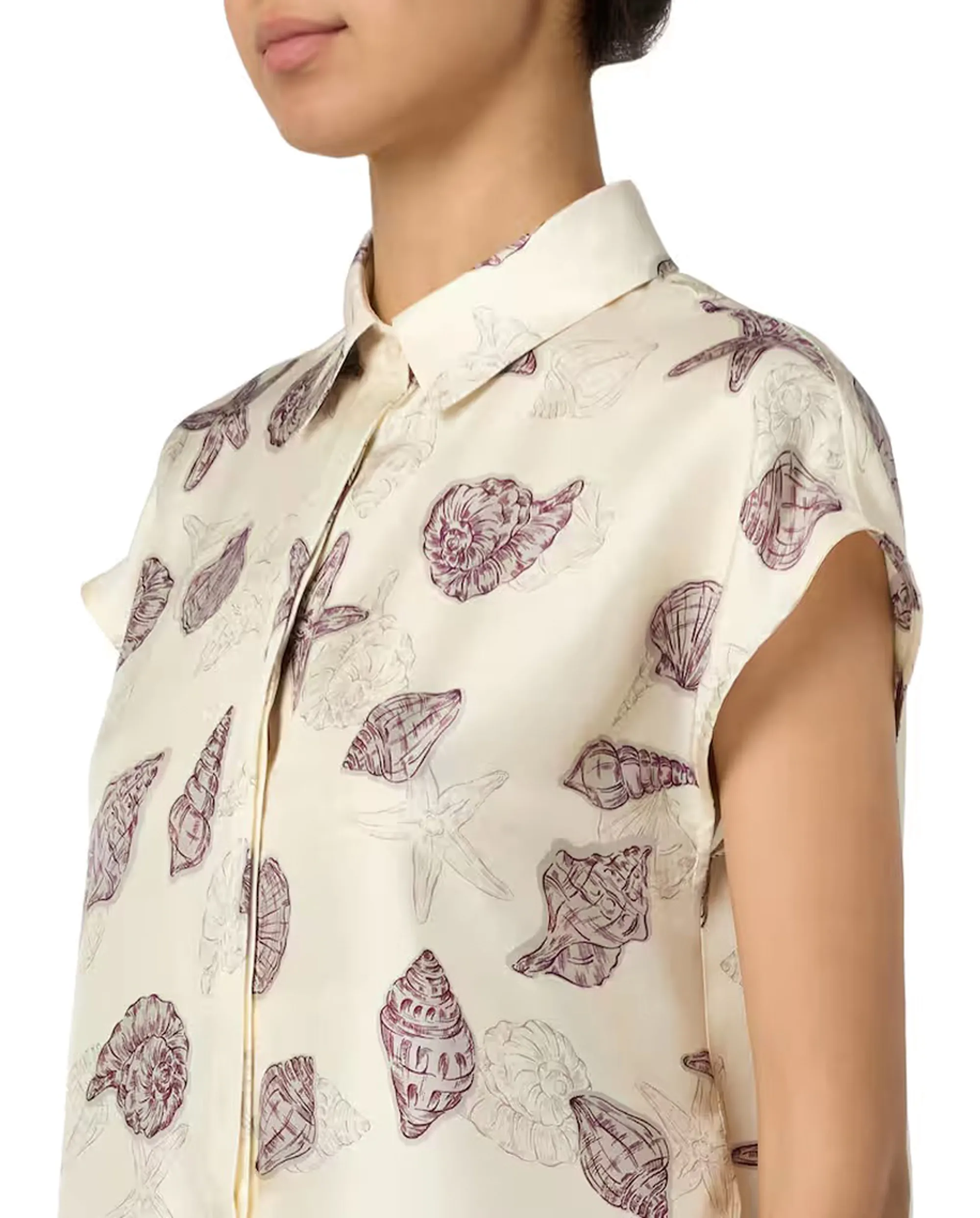 Marella B'Mllrecente  Shirt ' Wool White 2613111102 183087