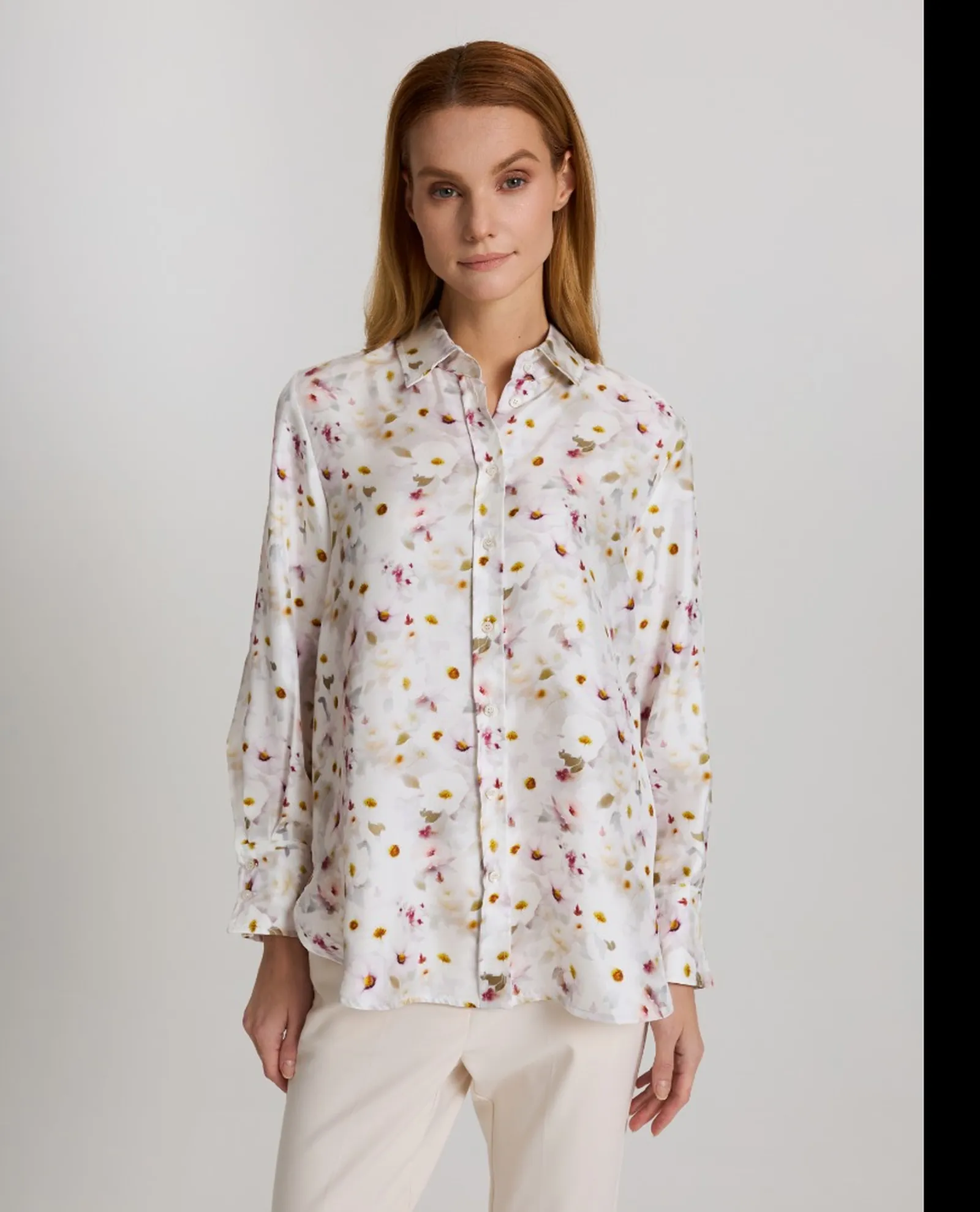 Marella Camicia Mllsalve Bianco 2613111141 182209