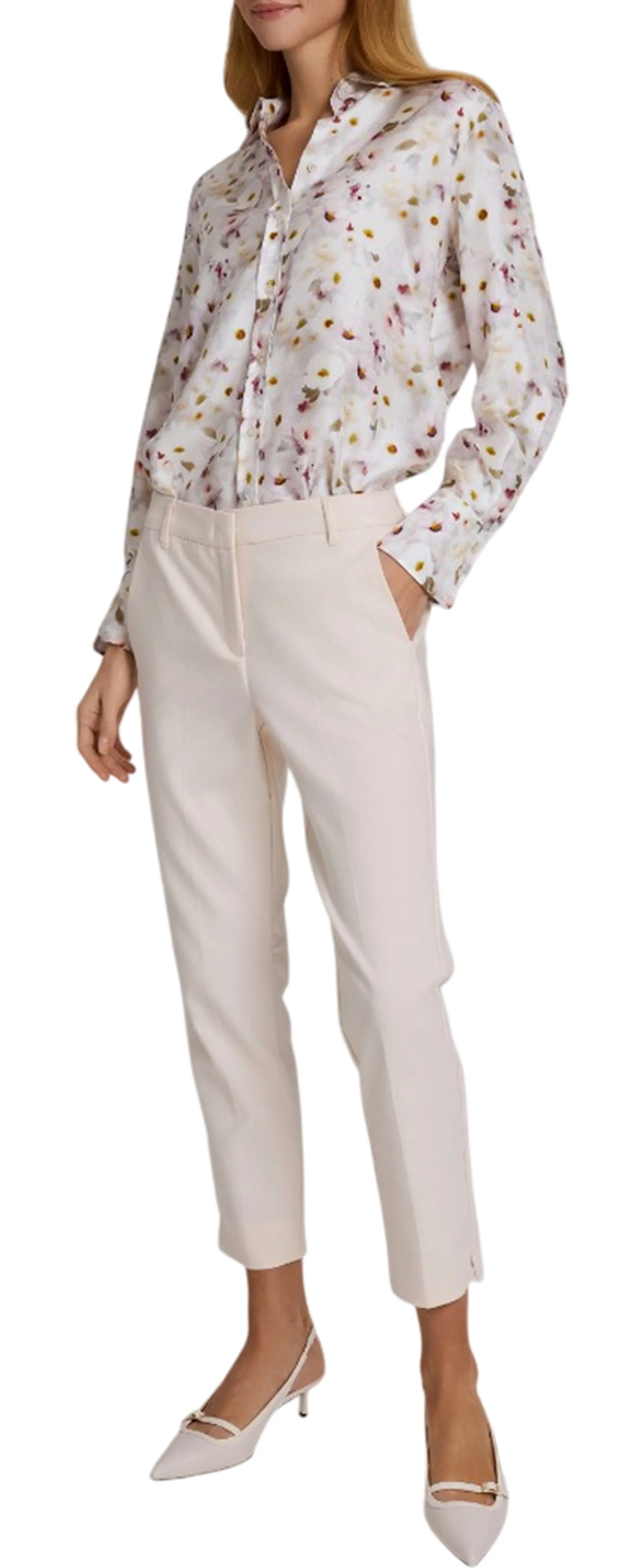 Marella B'Mllsalve Shirt ' White 2613111141 182292