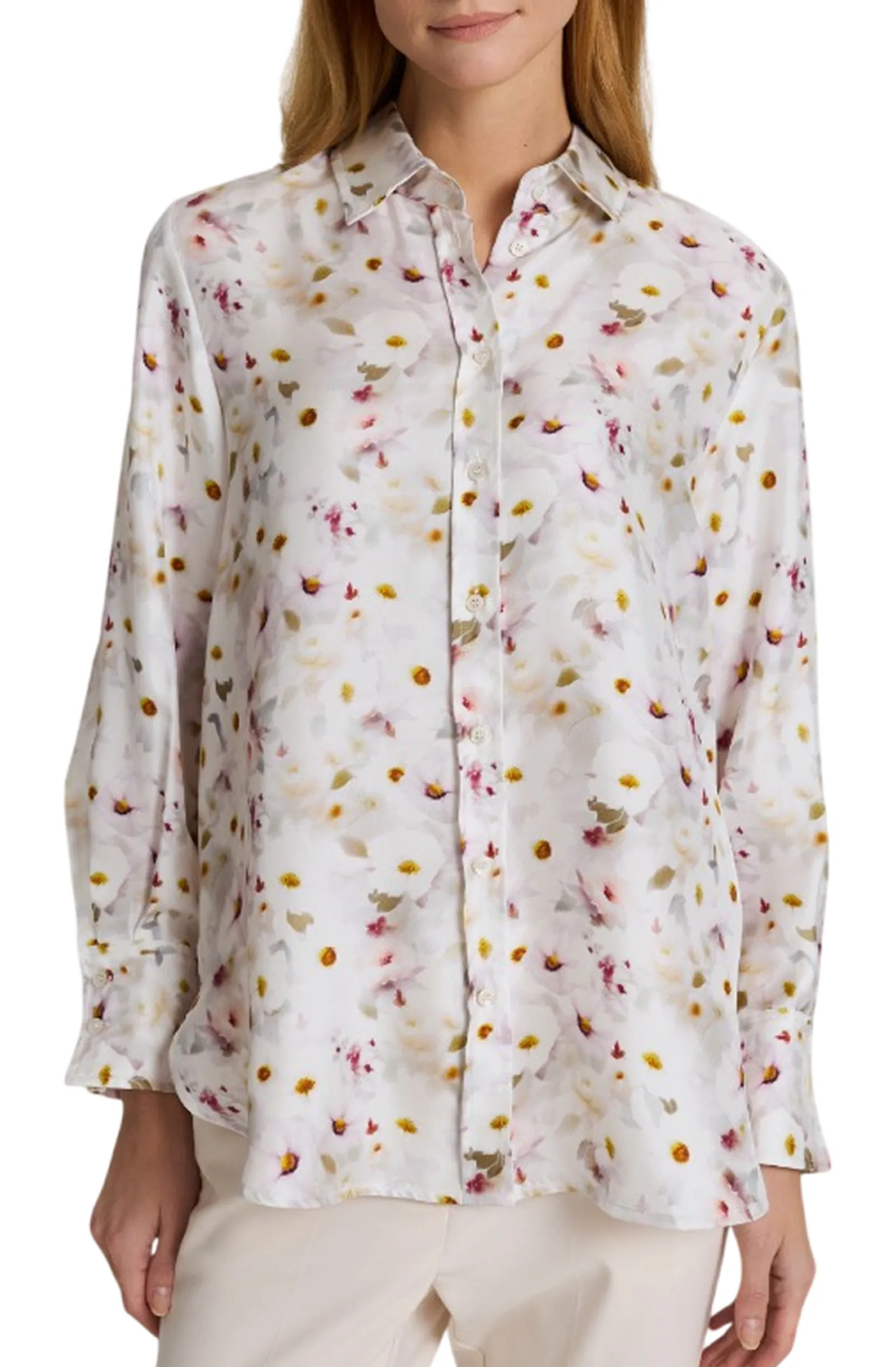 Marella Camicia Mllsalve Bianco 2613111141 182293