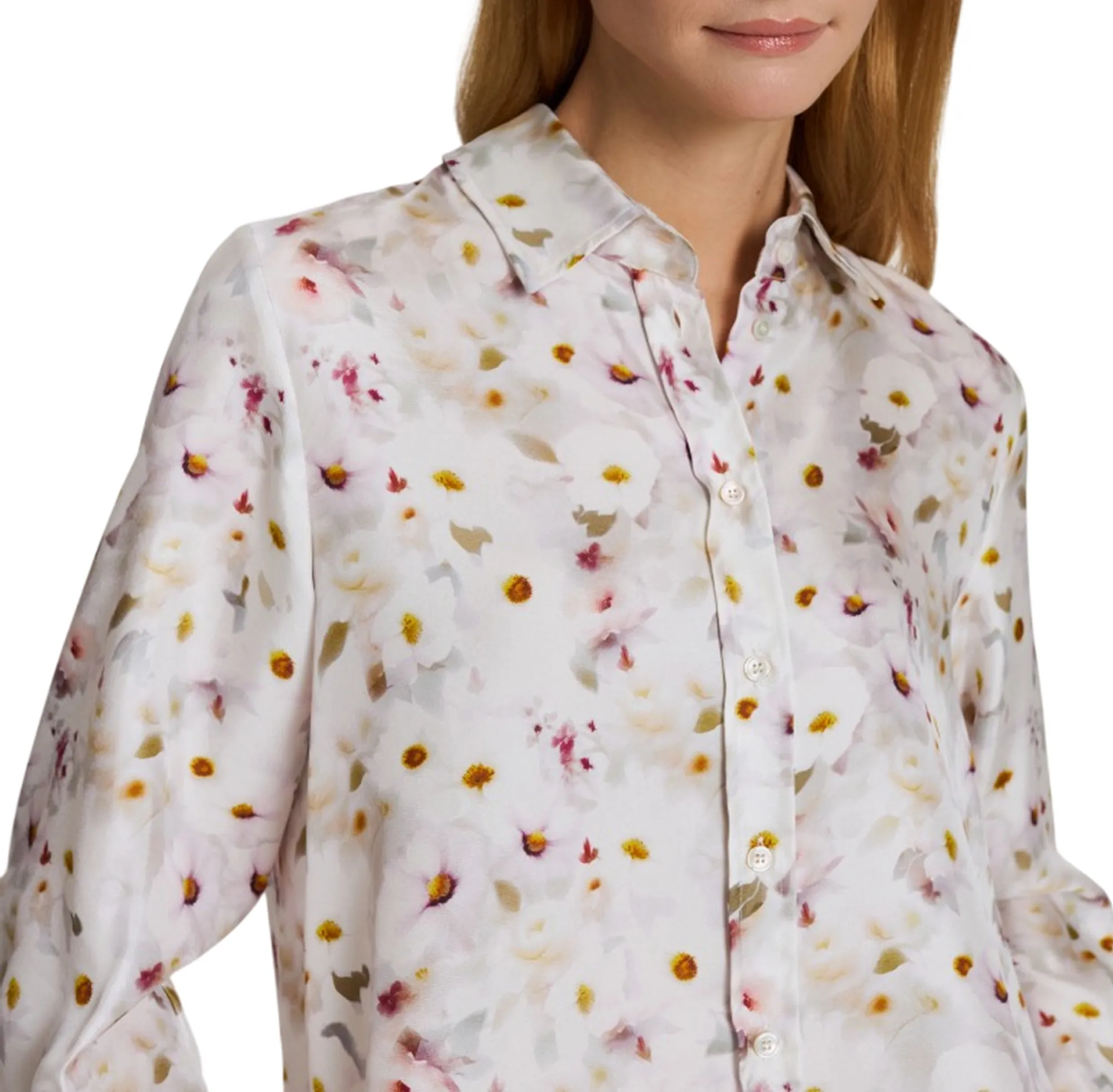 Marella B'Mllsalve Shirt ' White 2613111141 182295