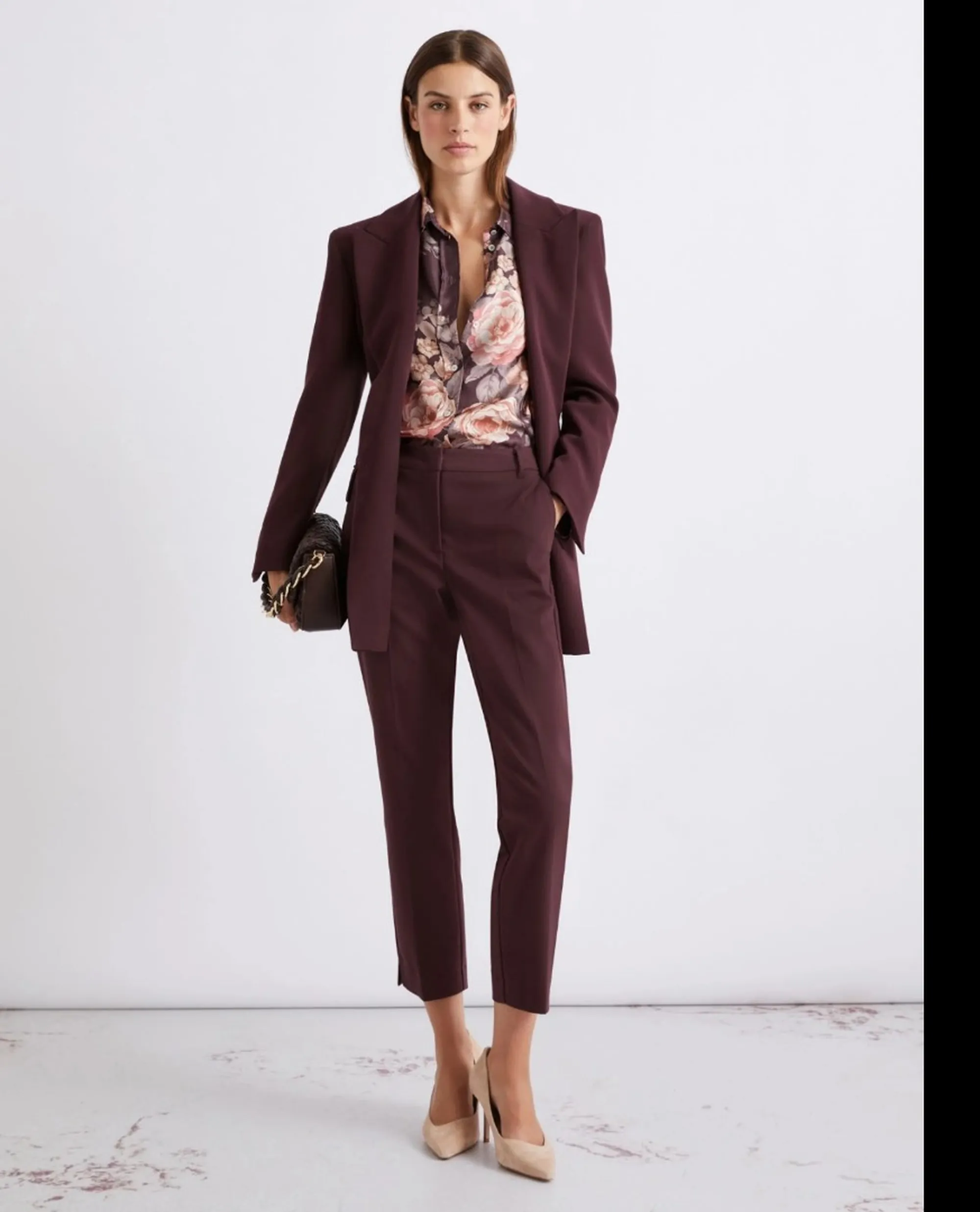 Marella B'Mllsalve Shirt ' Bordeaux 2613111141 172719