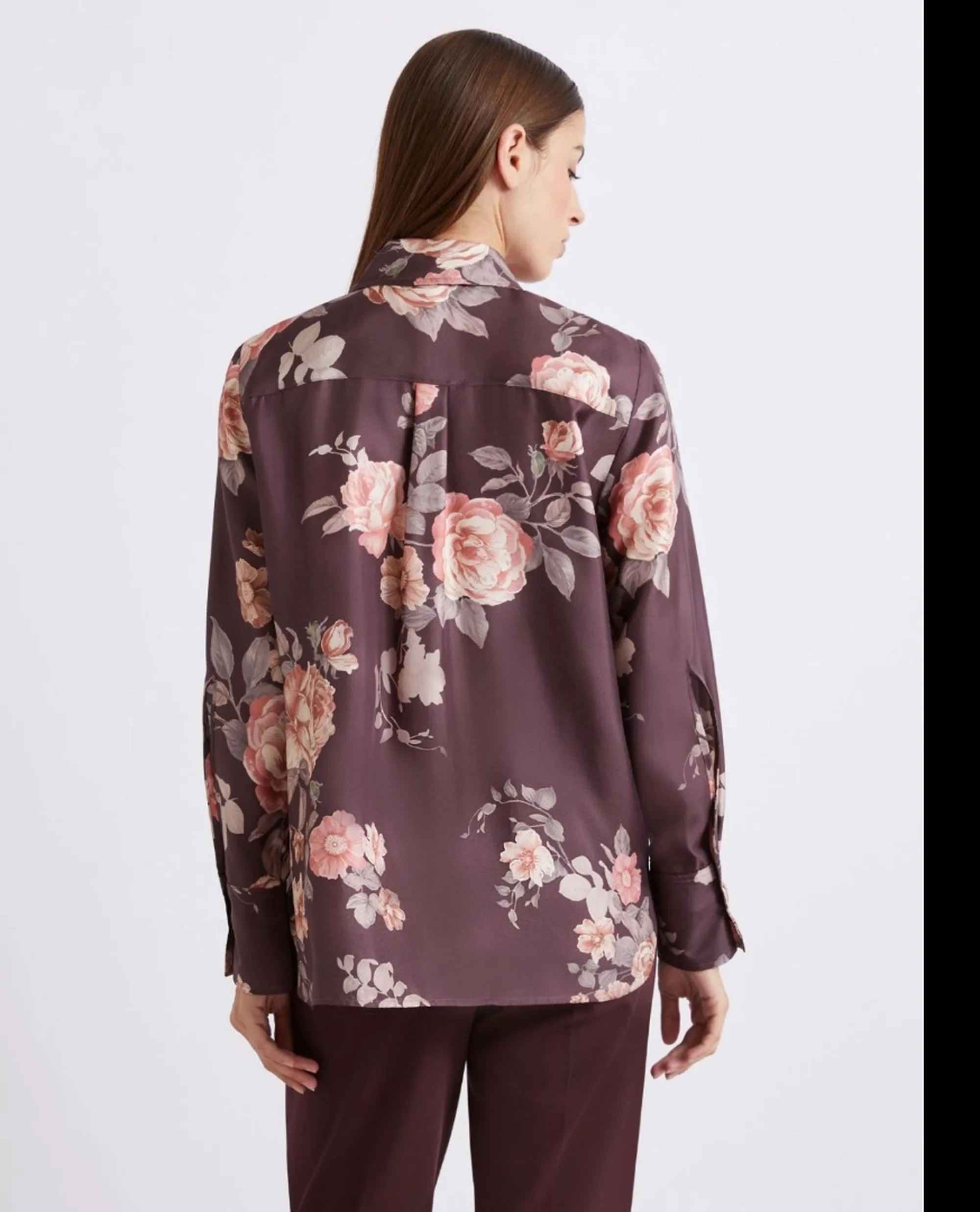 Marella B'Mllsalve Shirt ' Bordeaux 2613111141 172720