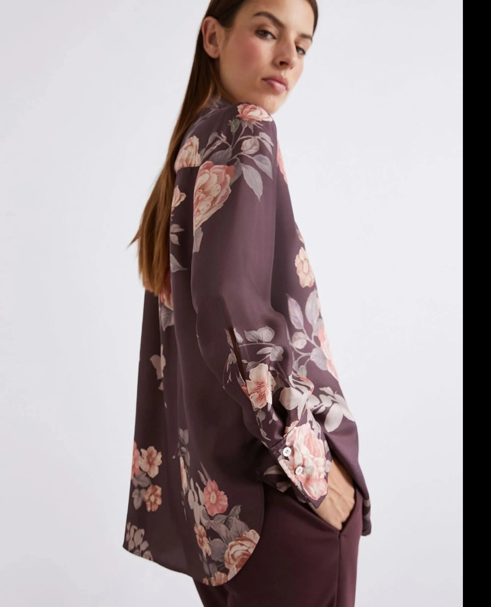 Marella B'Mllsalve Shirt ' Bordeaux 2613111141 172722