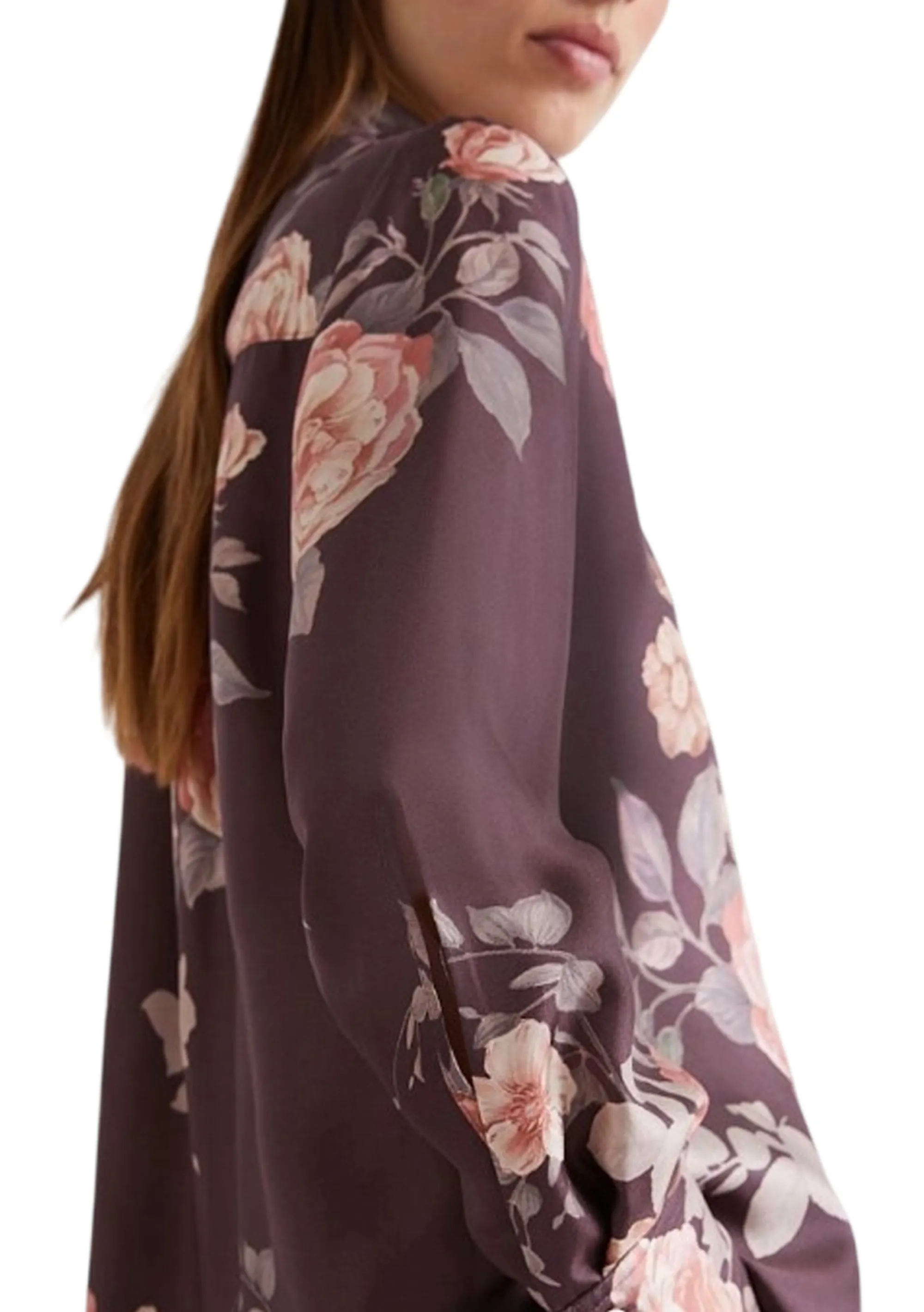 Marella B'Mllsalve Shirt ' Bordeaux 2613111141 177431