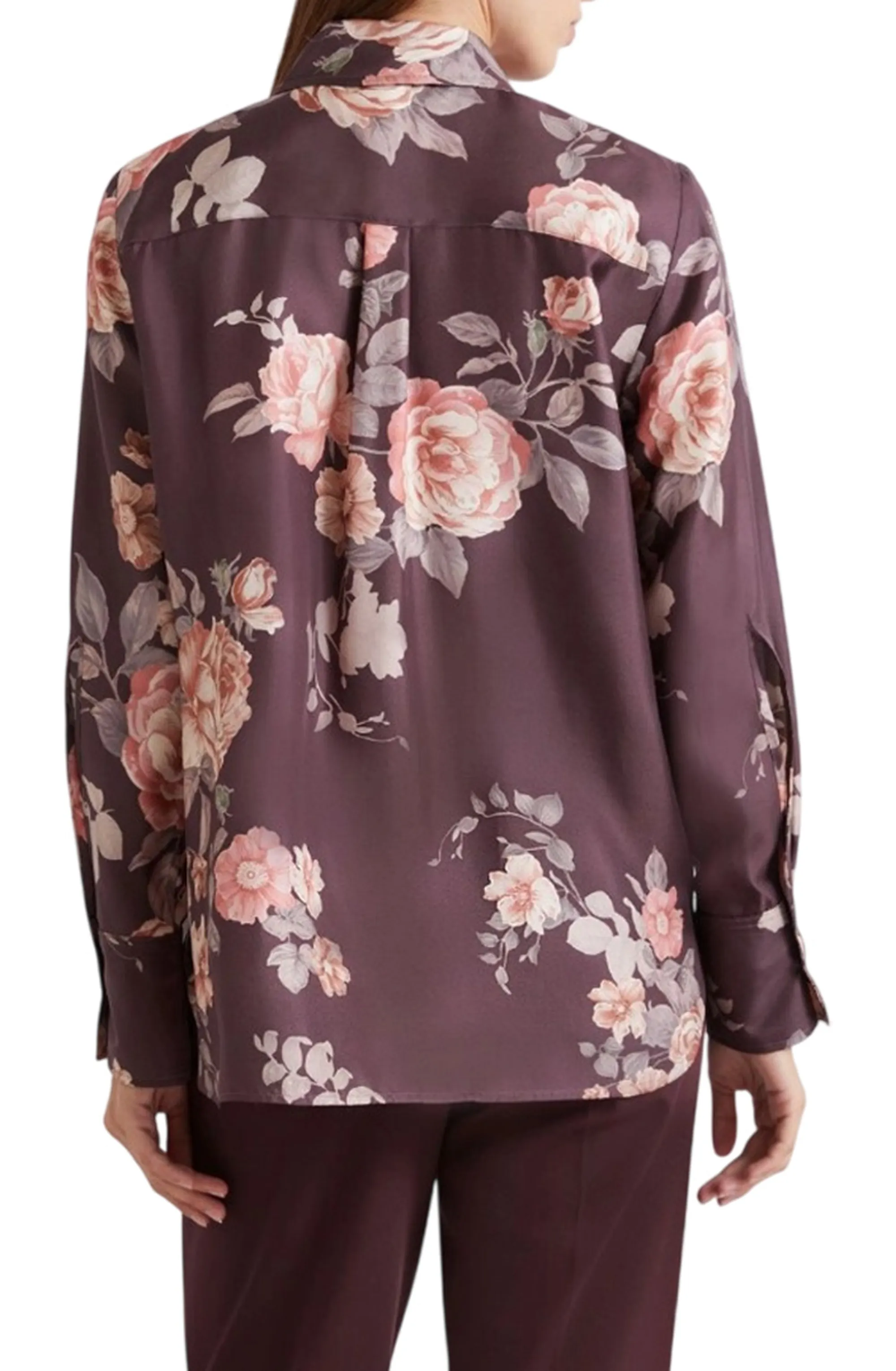 Marella B'Mllsalve Shirt ' Bordeaux 2613111141 177432