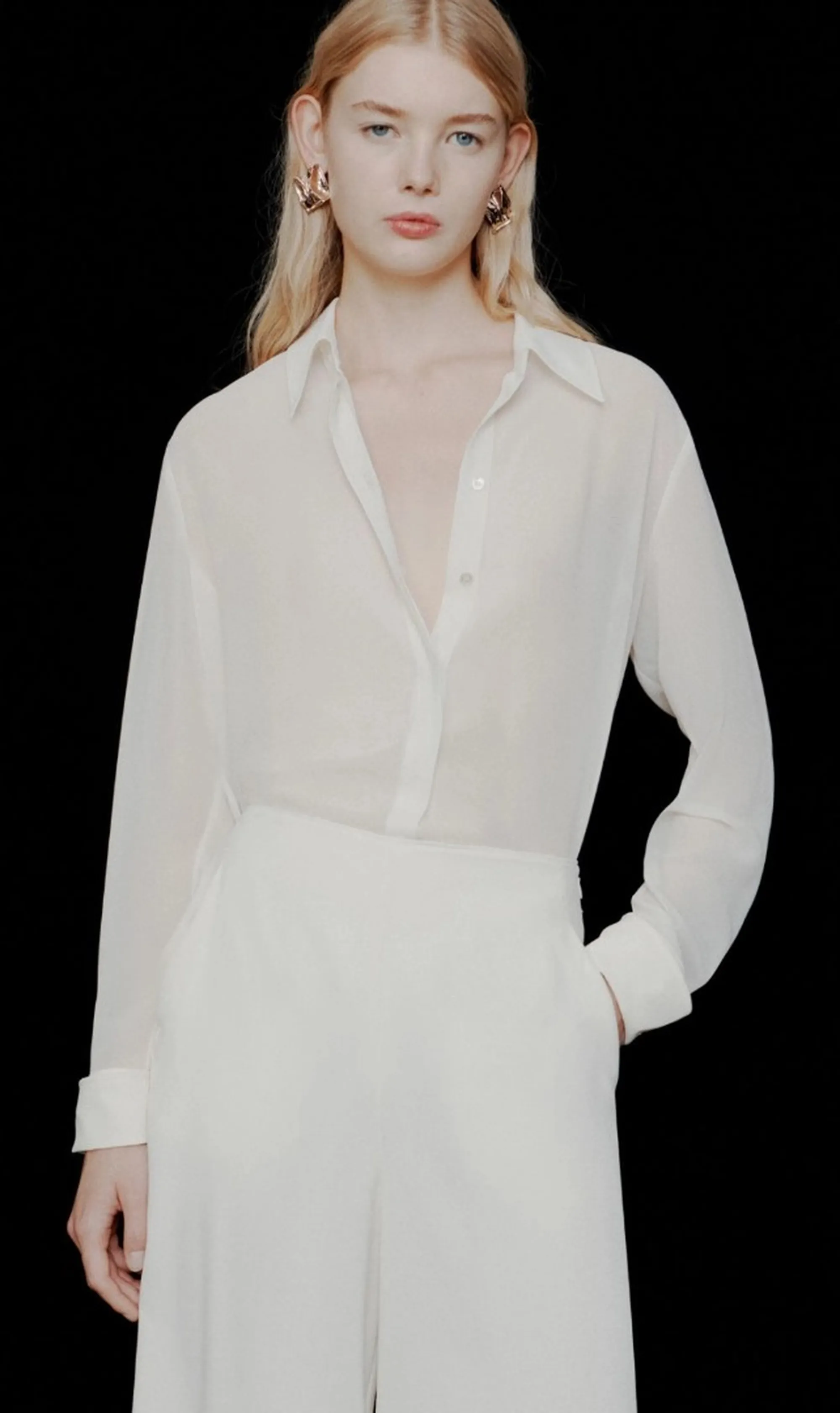 Marella B'Mltarca Shirt ' White 2613111073 172705