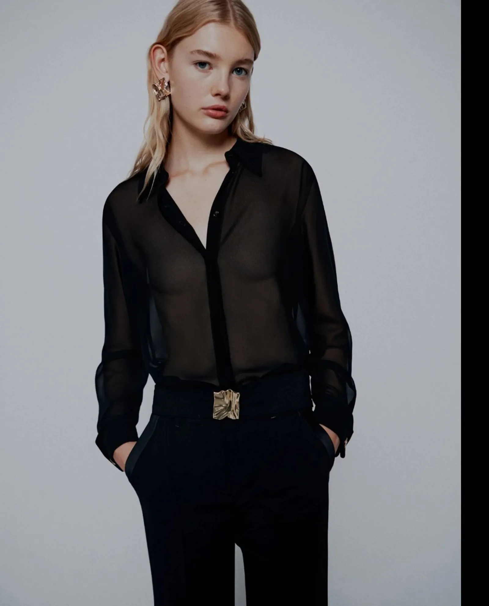 Marella Camicia Mltarca Nero 2613111073 172710