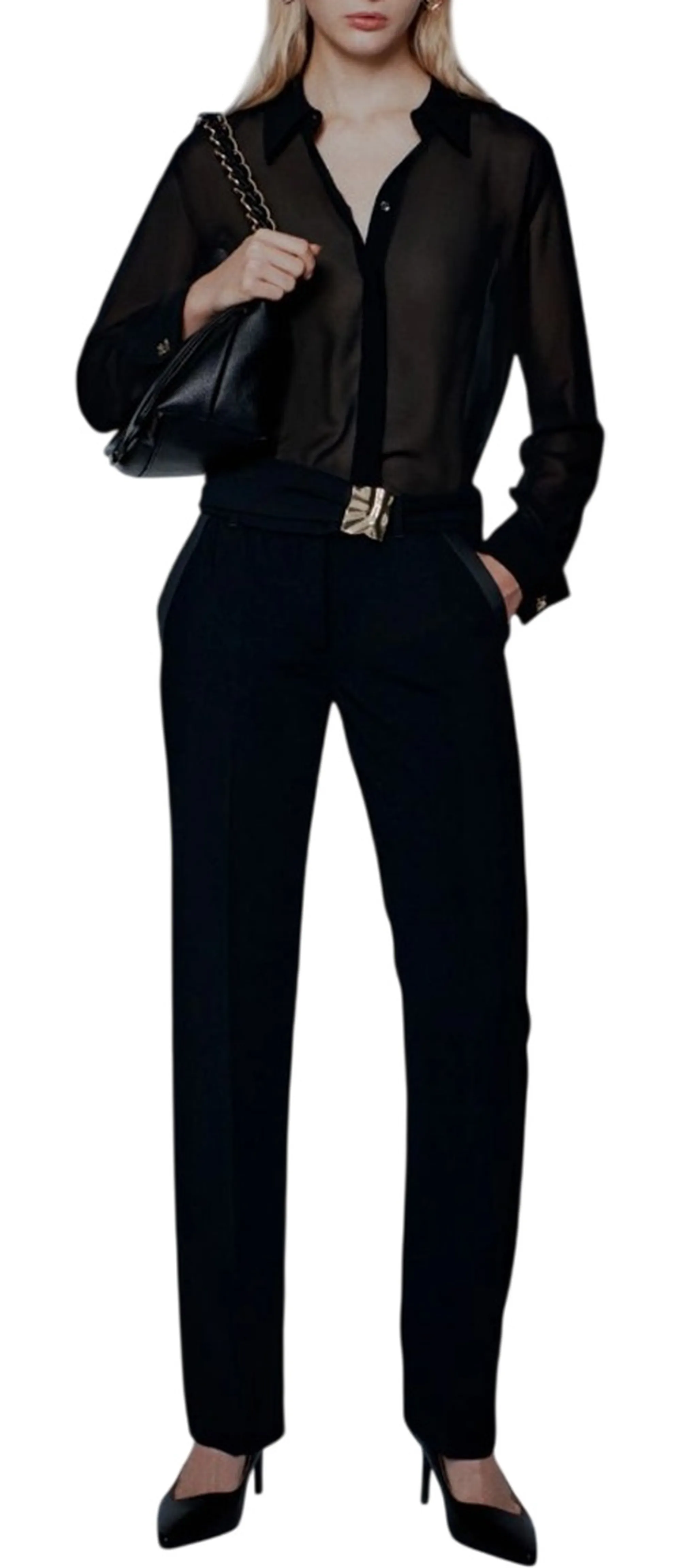 Marella B'Mltarca Shirt ' Black 2613111073 177441