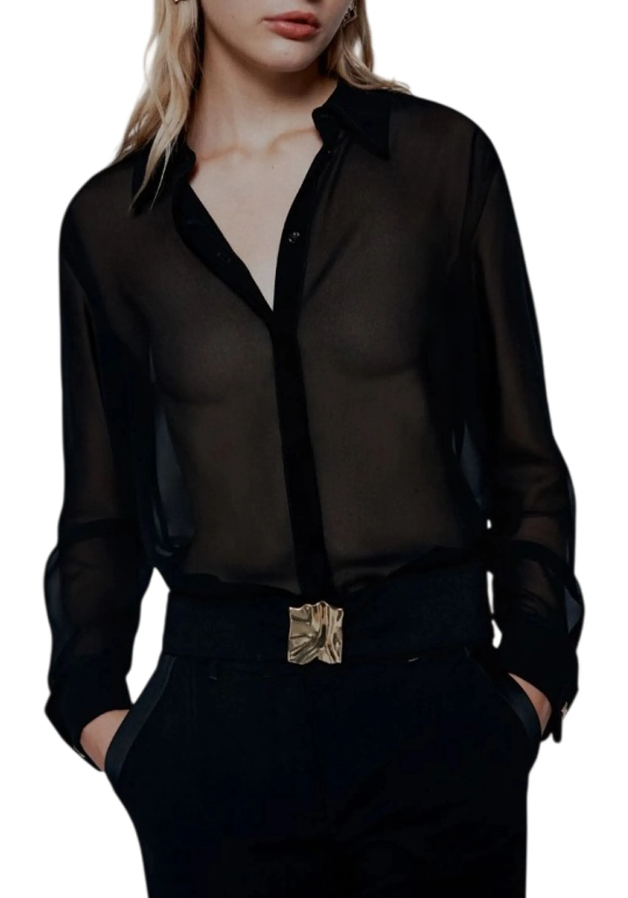 Marella B'Mltarca Shirt ' Black 2613111073 177442