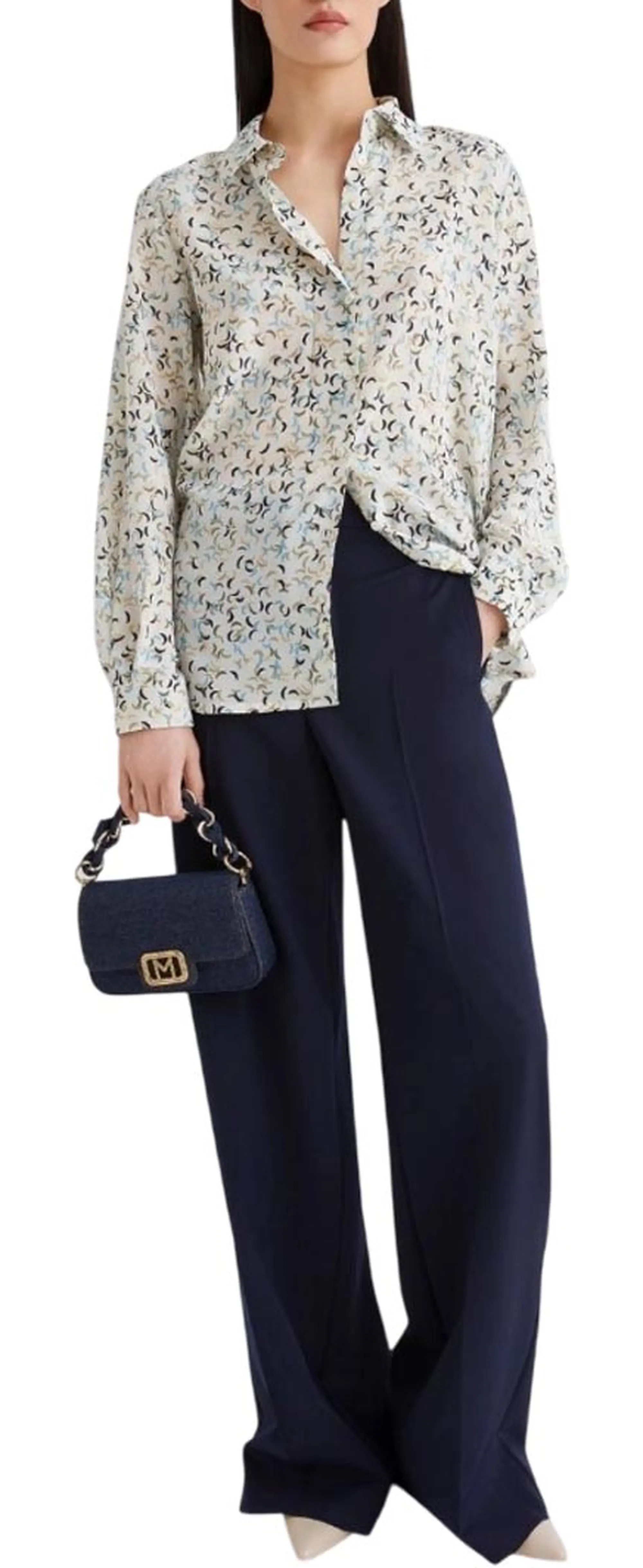 Marella B'Tundra Shirt ' White 2523116161 160738