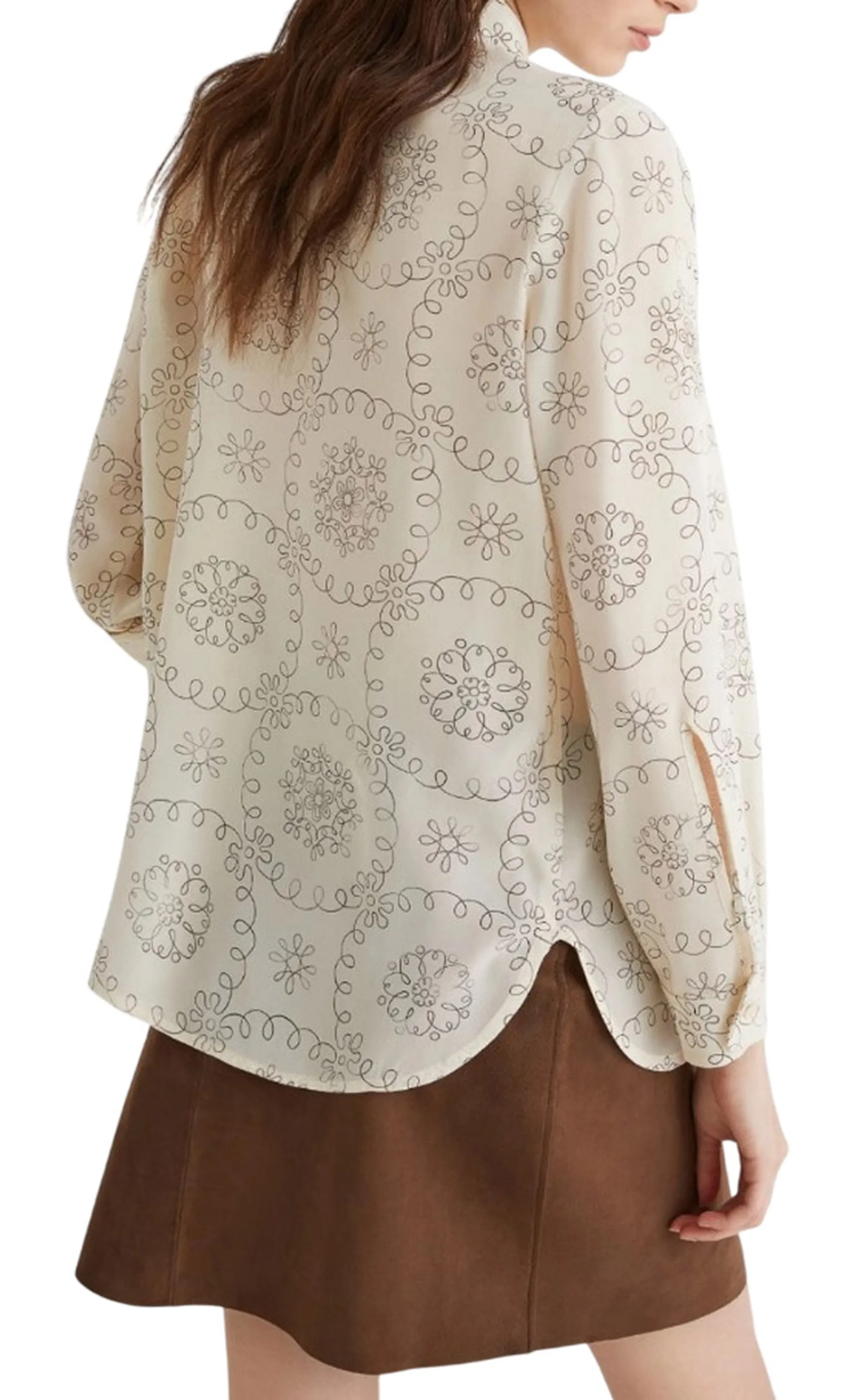 Marella B'Tundra Shirt ' Wool White 2523116161 164614