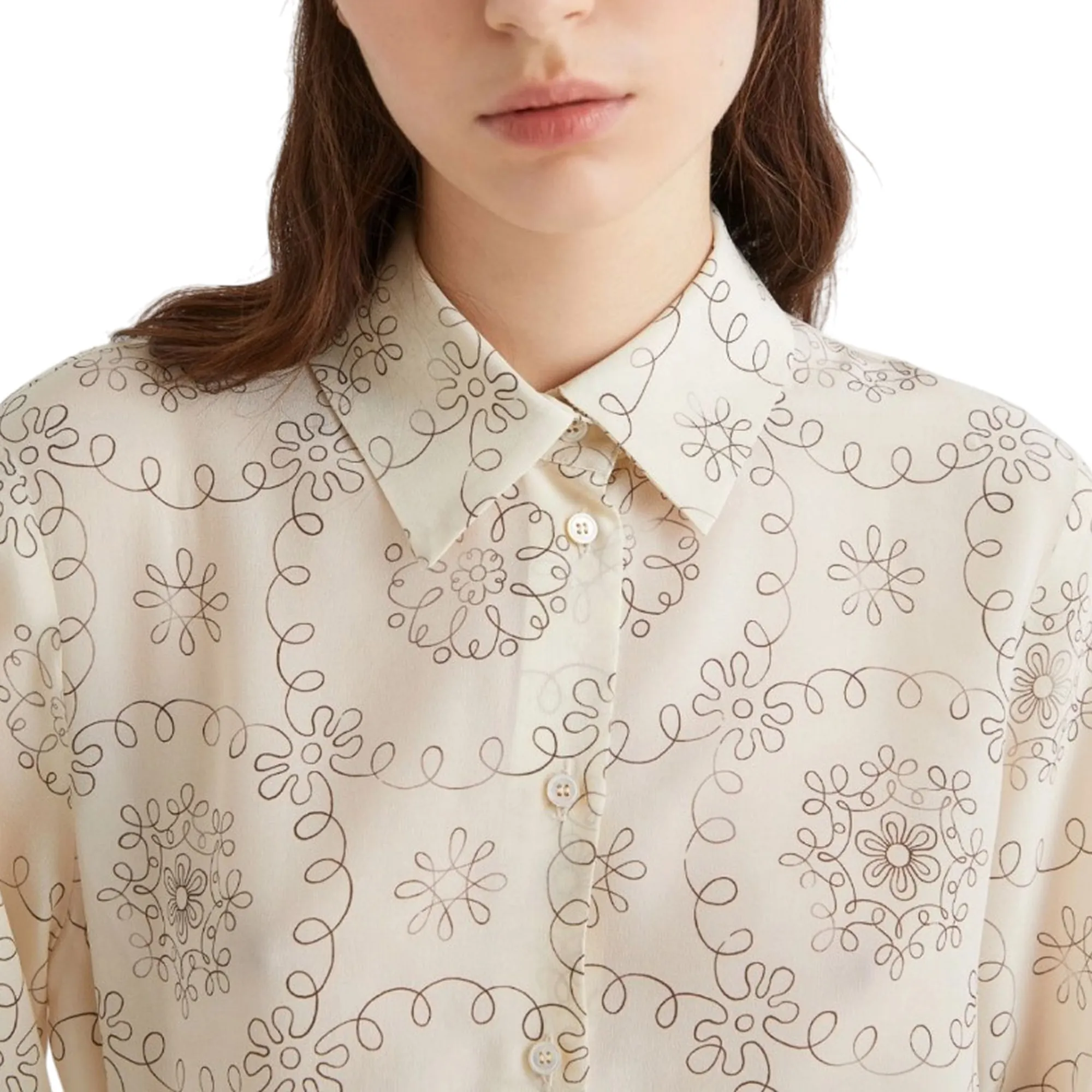 Marella B'Tundra Shirt ' Wool White 2523116161 164615