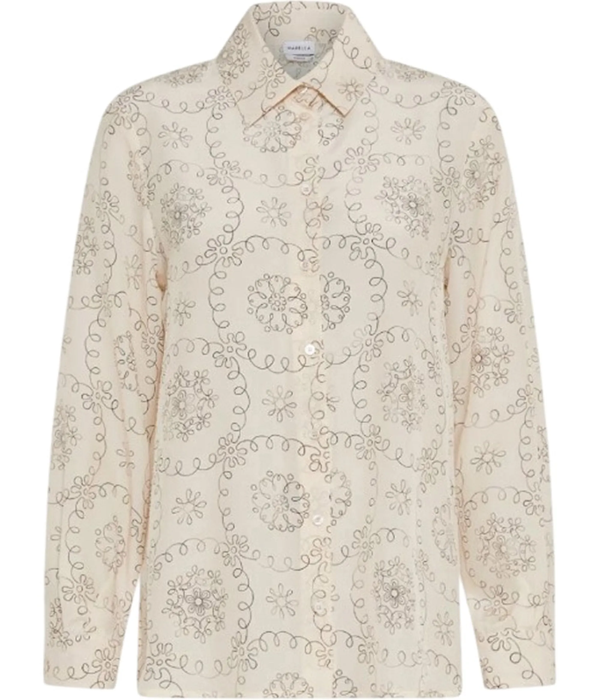 Marella B'Tundra Shirt ' Wool White 2523116161 164620