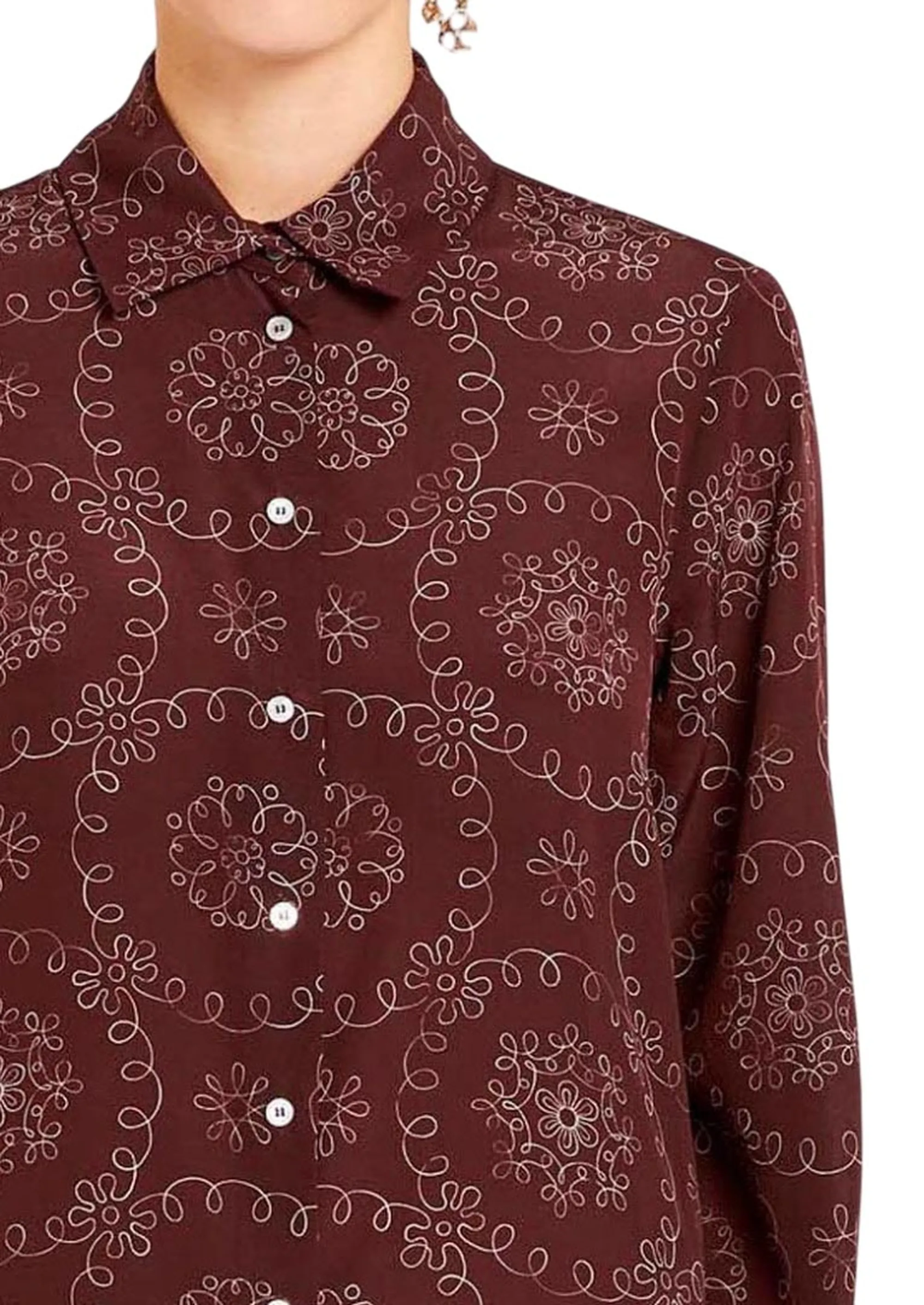 Marella B'Tundra Shirt ' Bordeaux 2523116161 169037