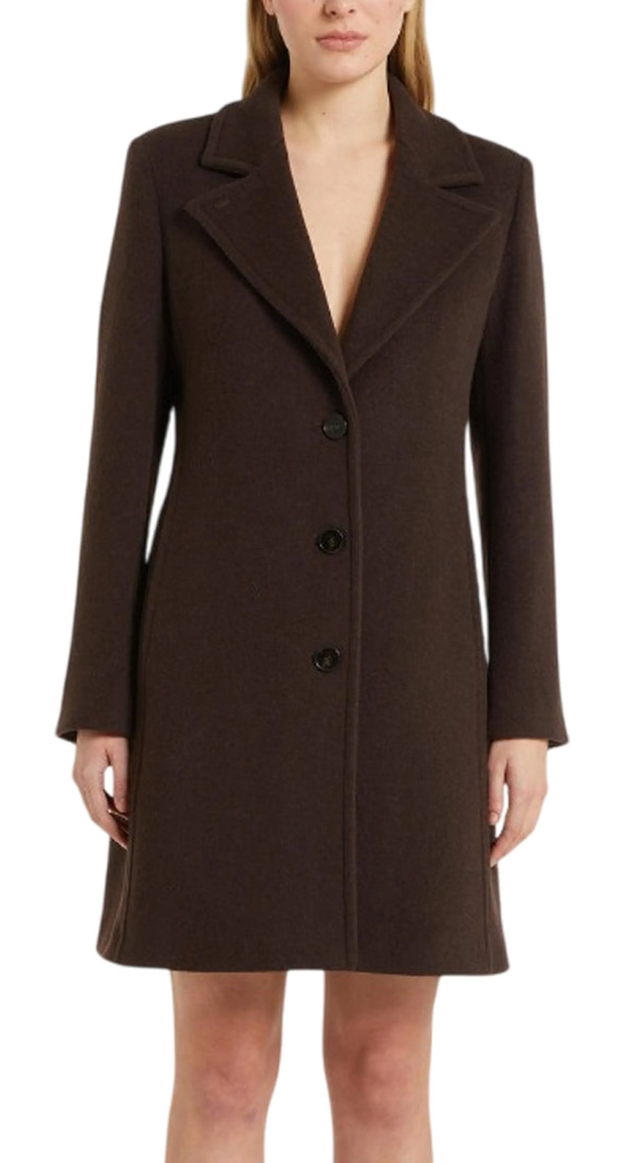 Marella B'Angel Coat ' Brown 2523016092 166917