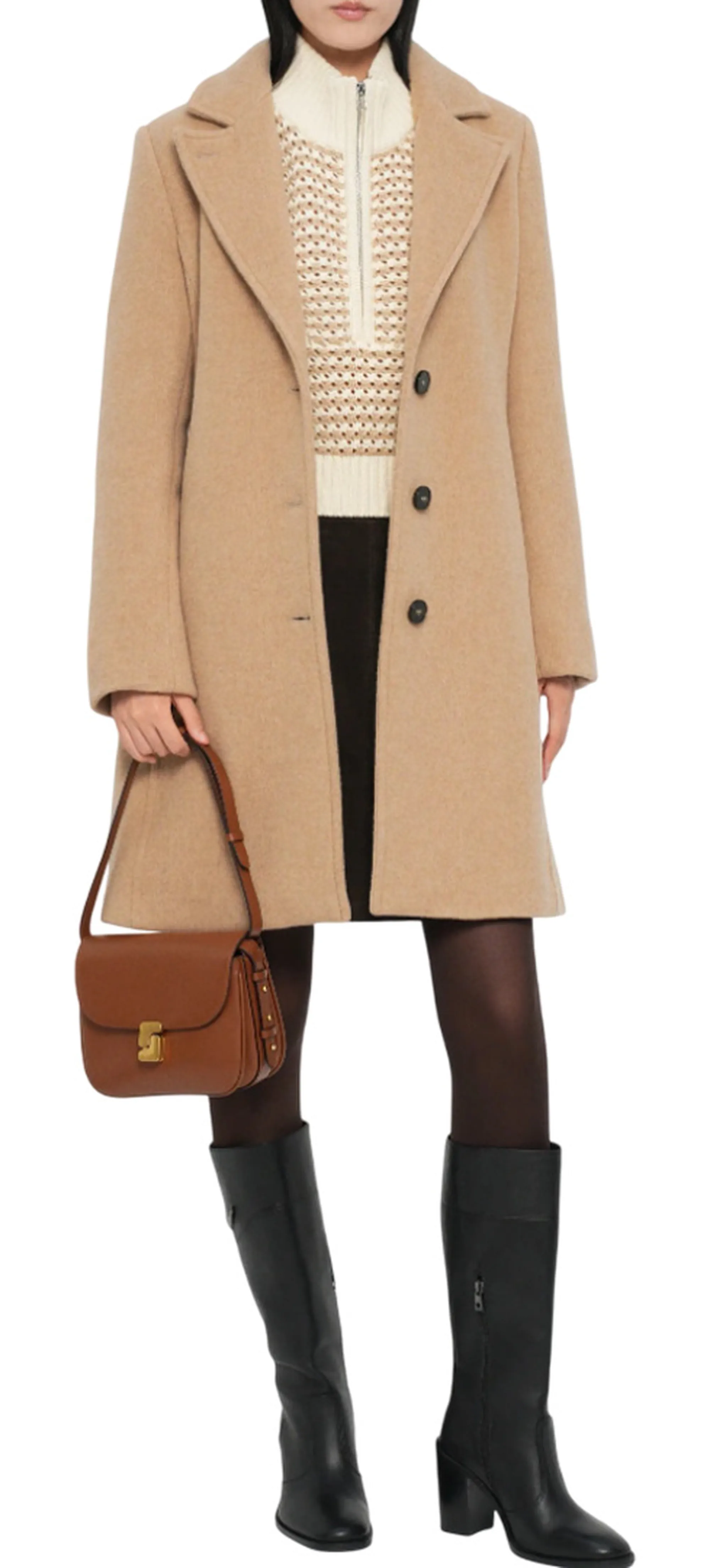 Marella B'Angel Coat ' Honey 2523016092 167934