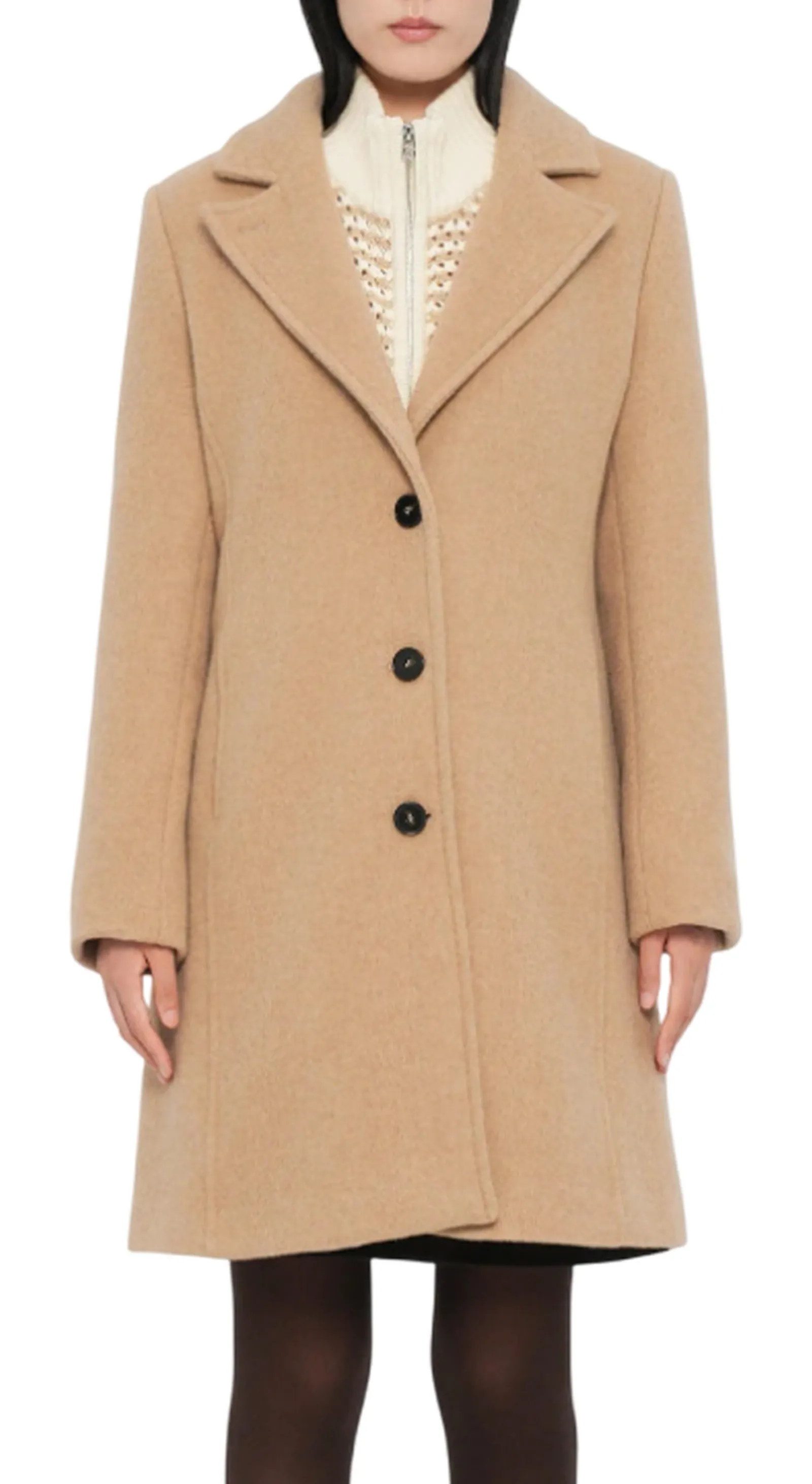 Marella Cappotto Angel Miele 2523016092 167935