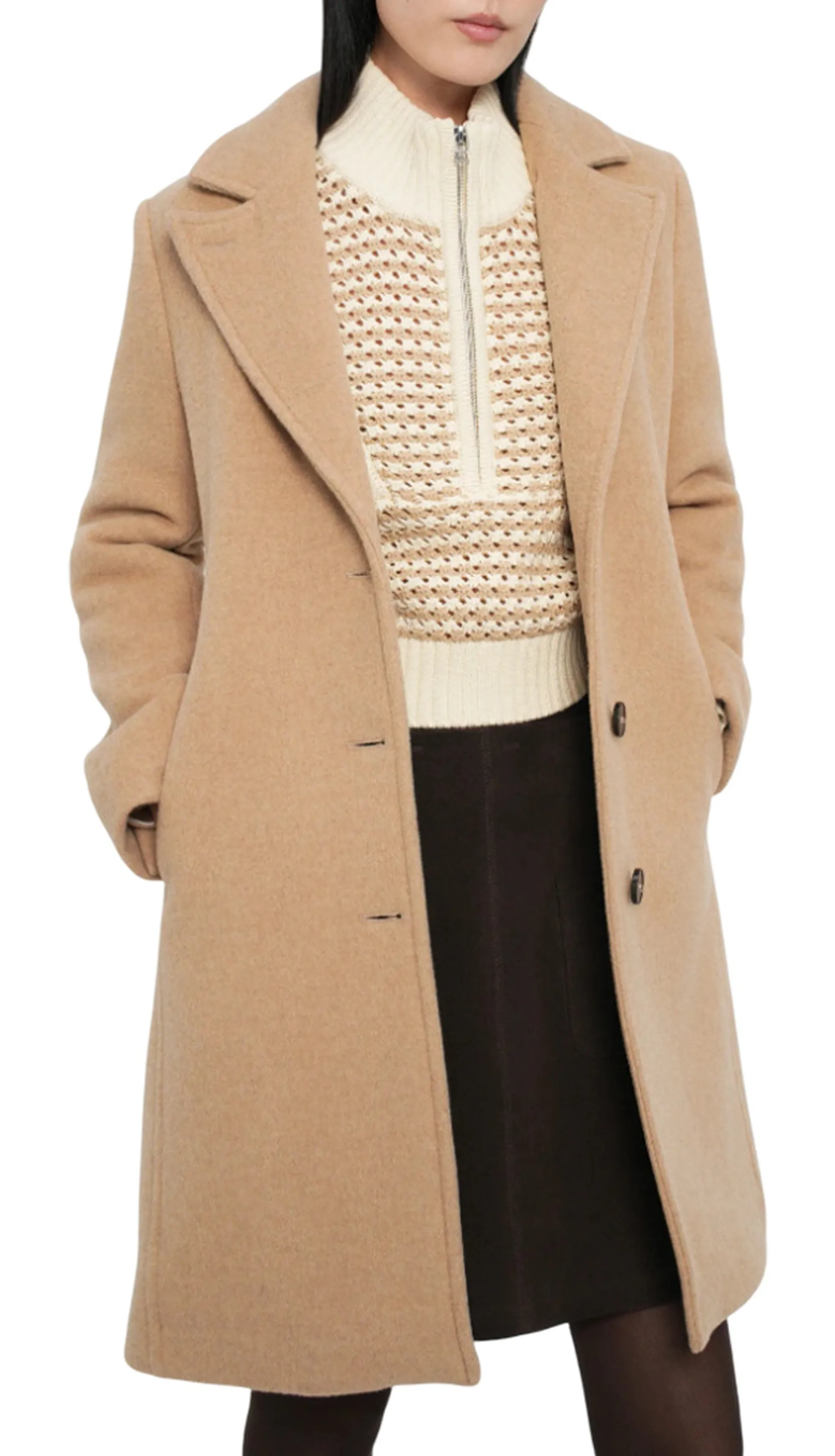 Marella B'Angel Coat ' Honey 2523016092 167936