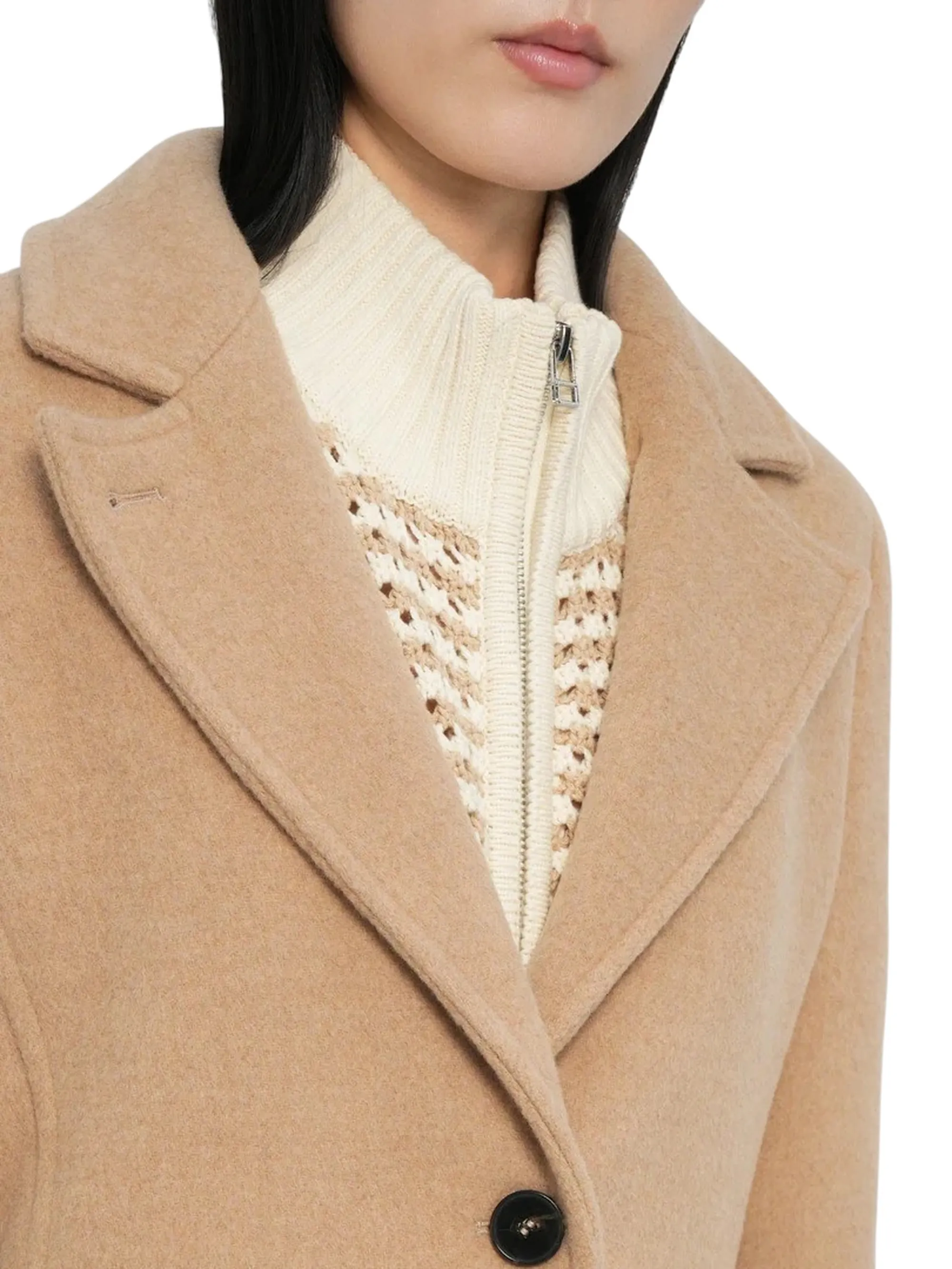 Marella B'Angel Coat ' Honey 2523016092 167938