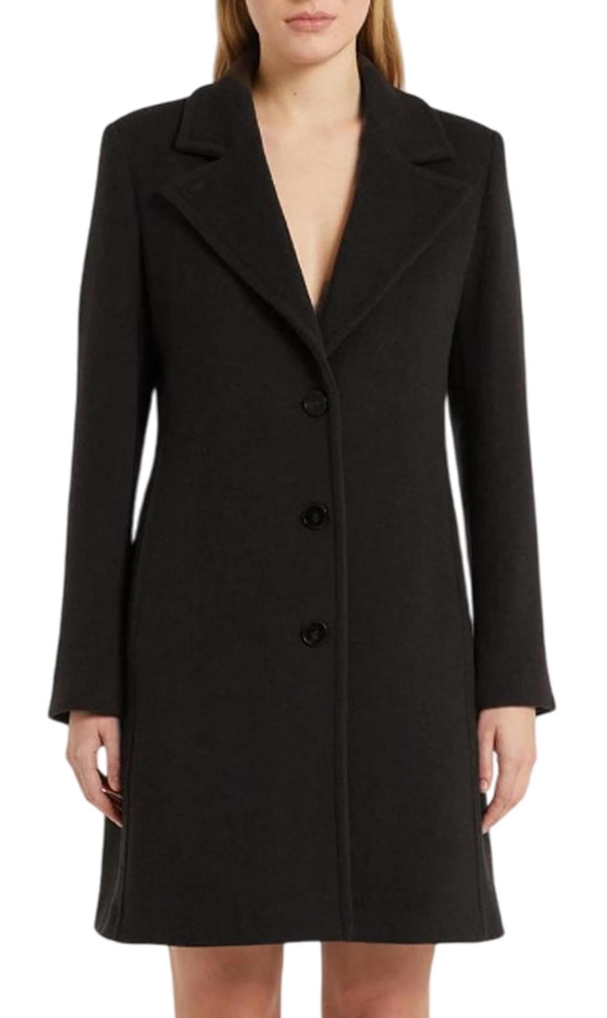 Marella B'Angel Coat ' Black 2523016092 168099