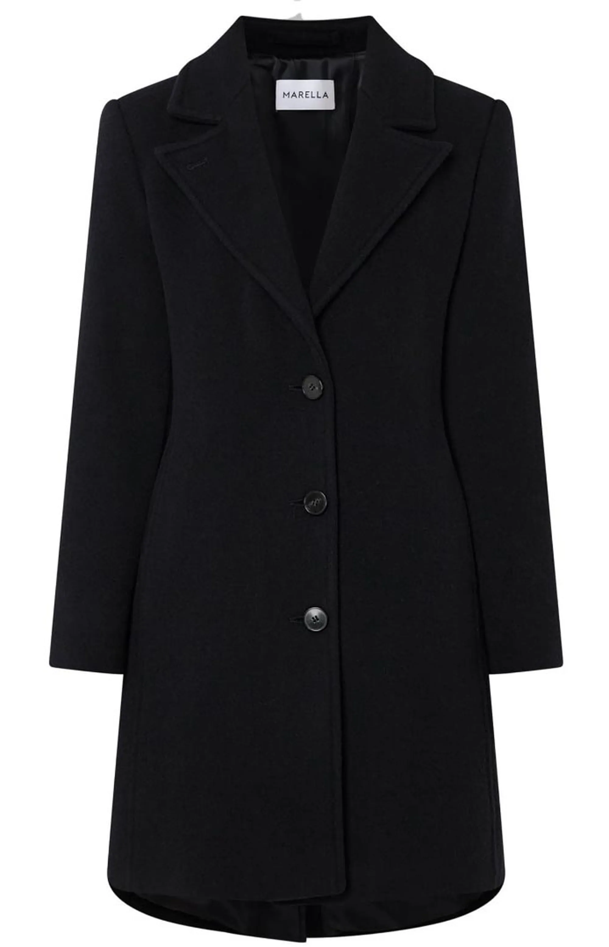 Marella B'Angel Coat ' Black 2523016092 168100