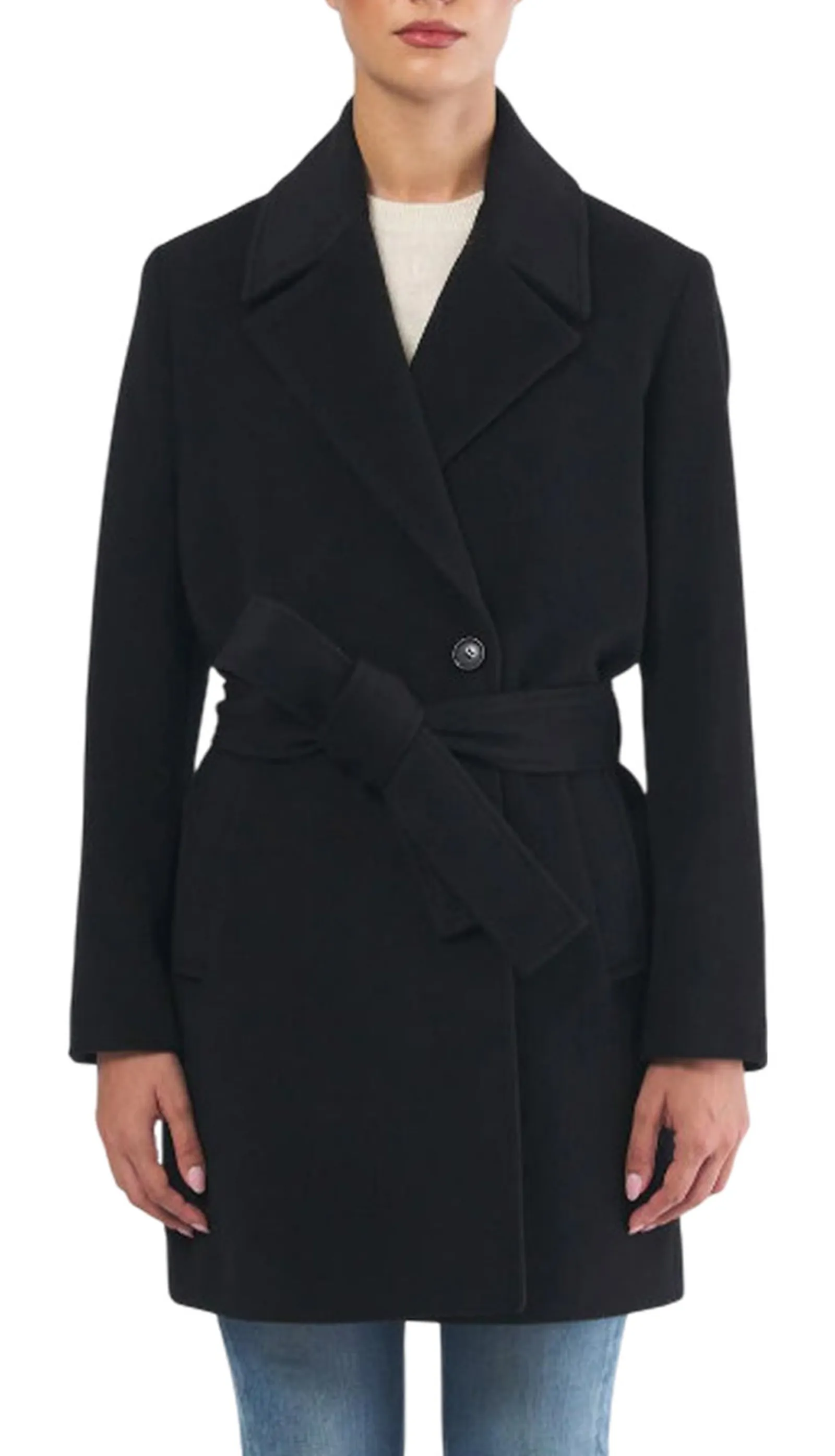 Marella Cappotto Ersilia Nero 2523016081 166910