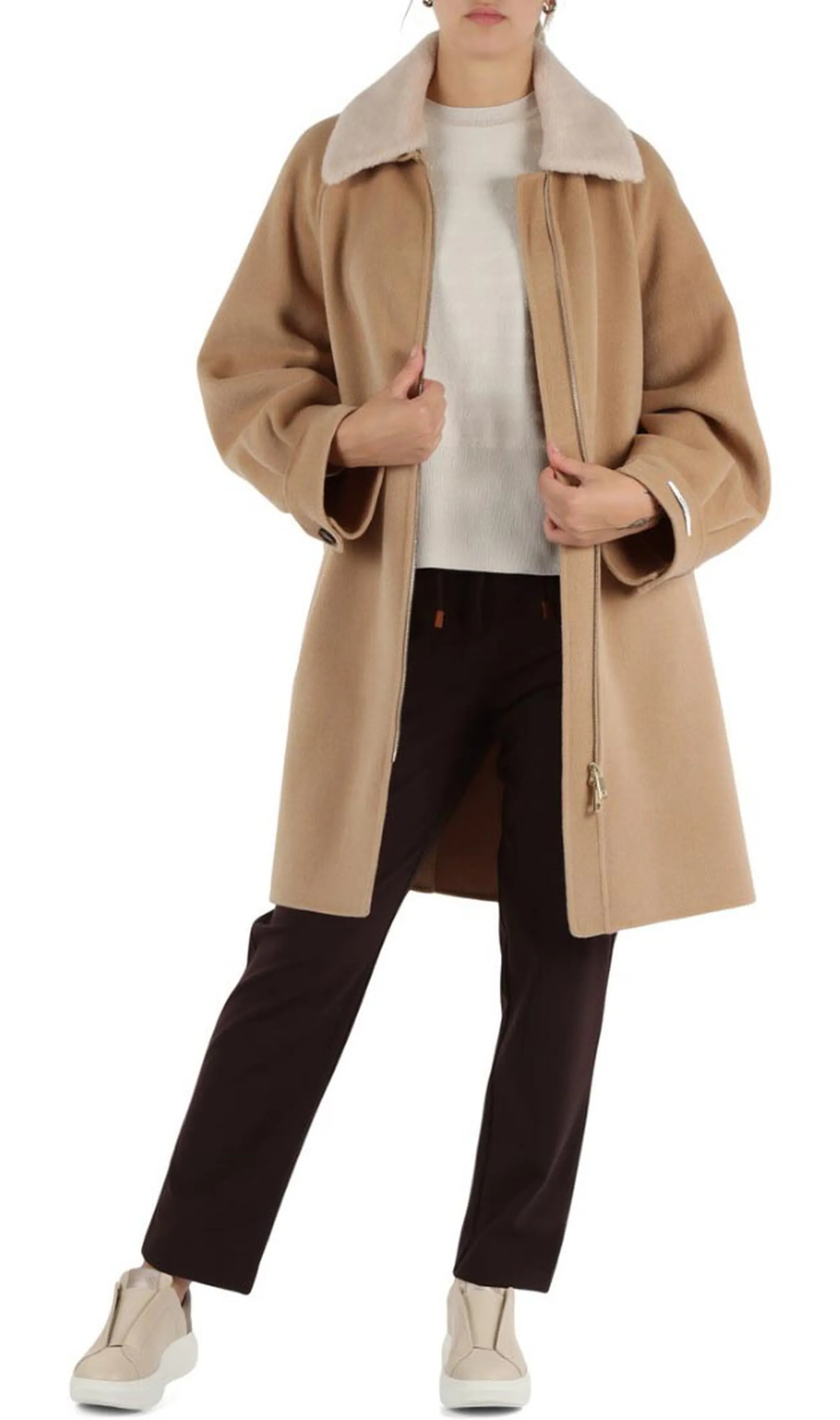 Marella B'Hiris Coat ' Camel 2523016051 160826