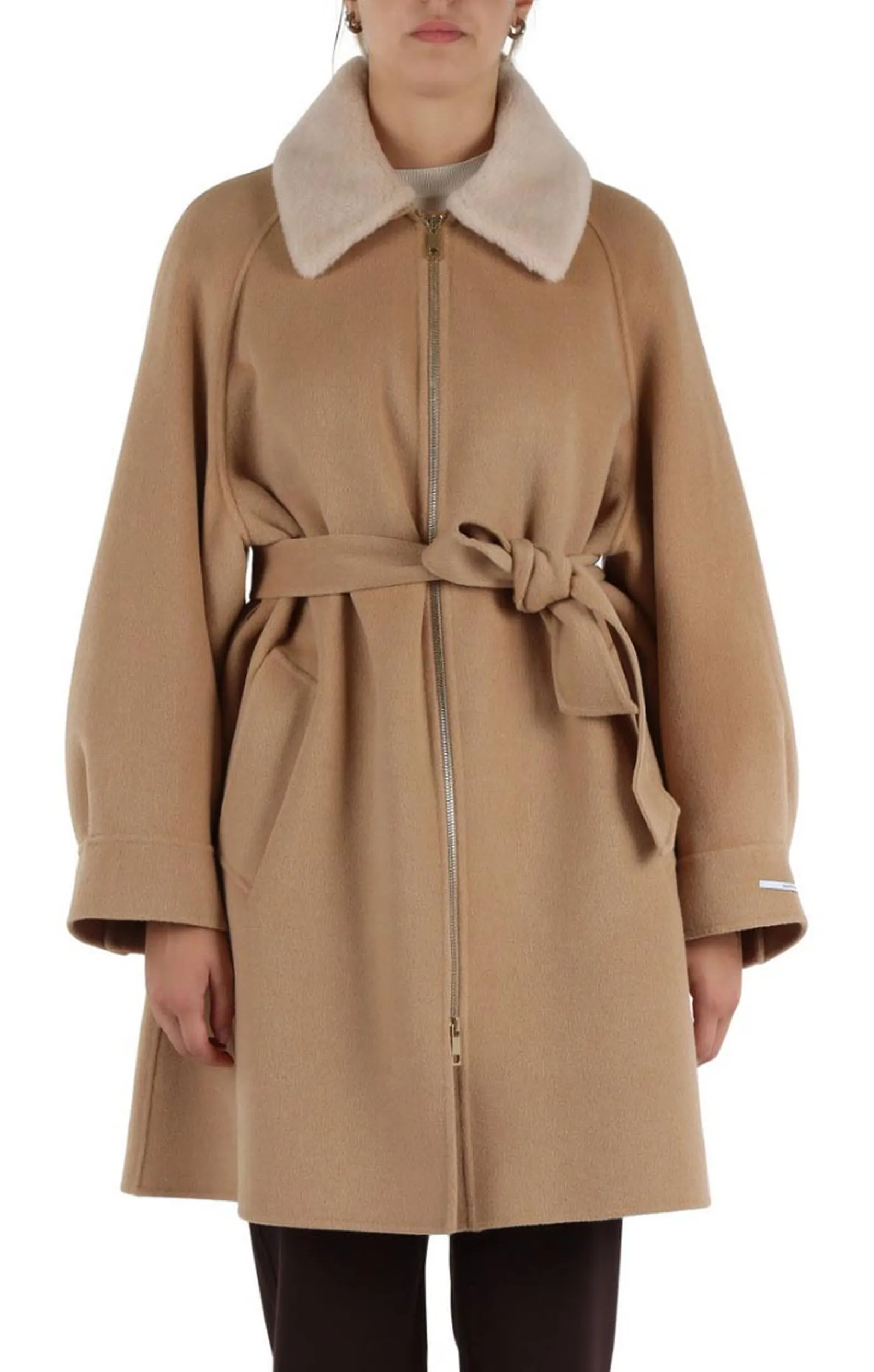 Marella Cappotto Hiris Cammello 2523016051 160828