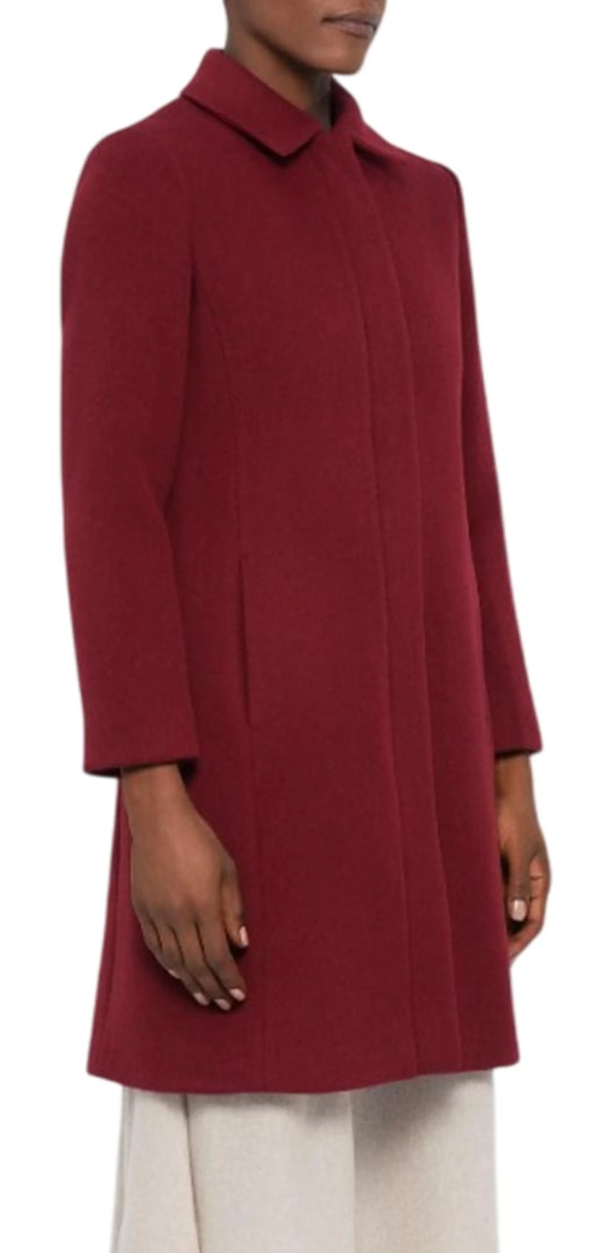 Marella B'Jusy Coat ' Bordeaux 2523016022 160834