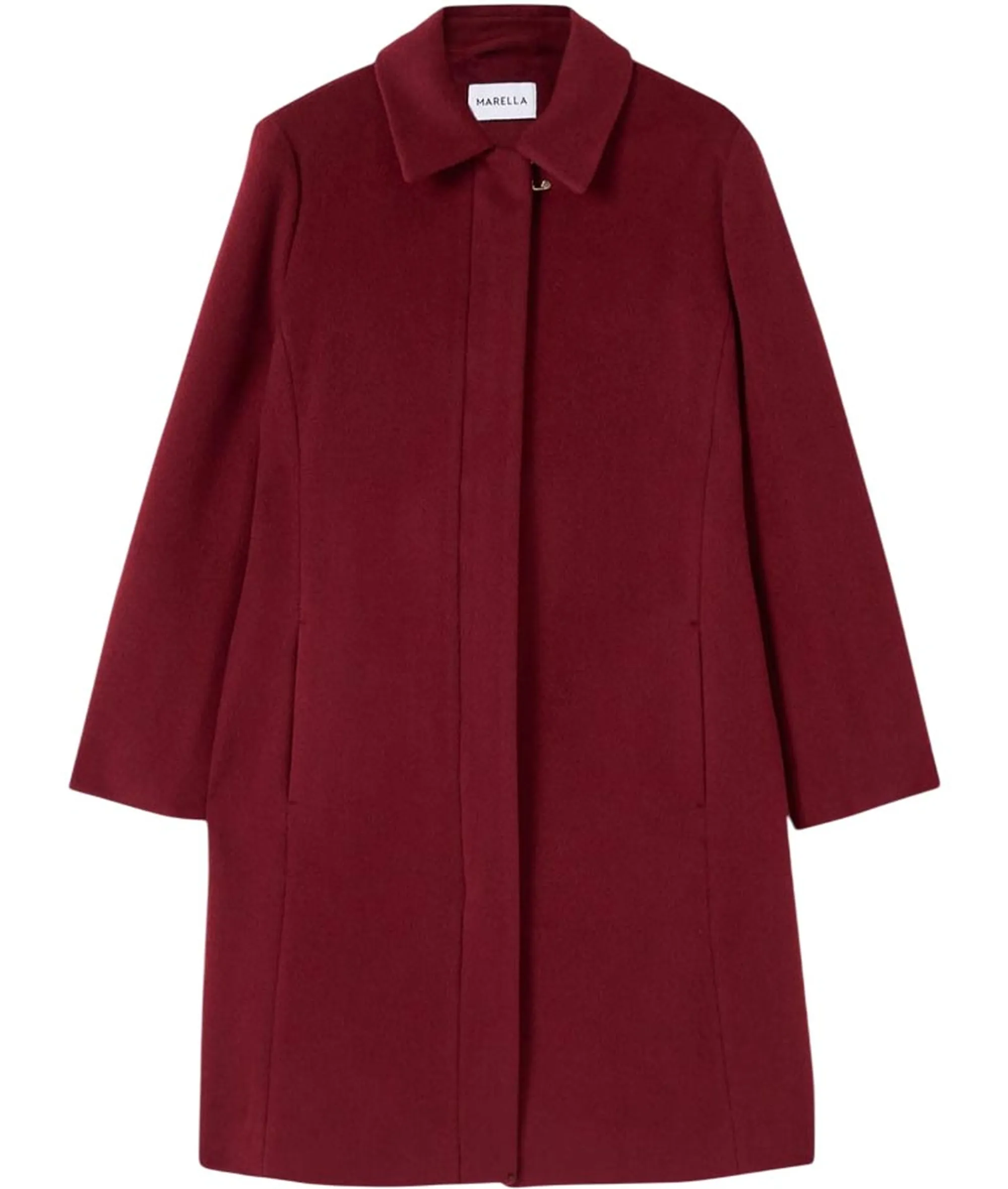 Marella B'Jusy Coat ' Bordeaux 2523016022 160836