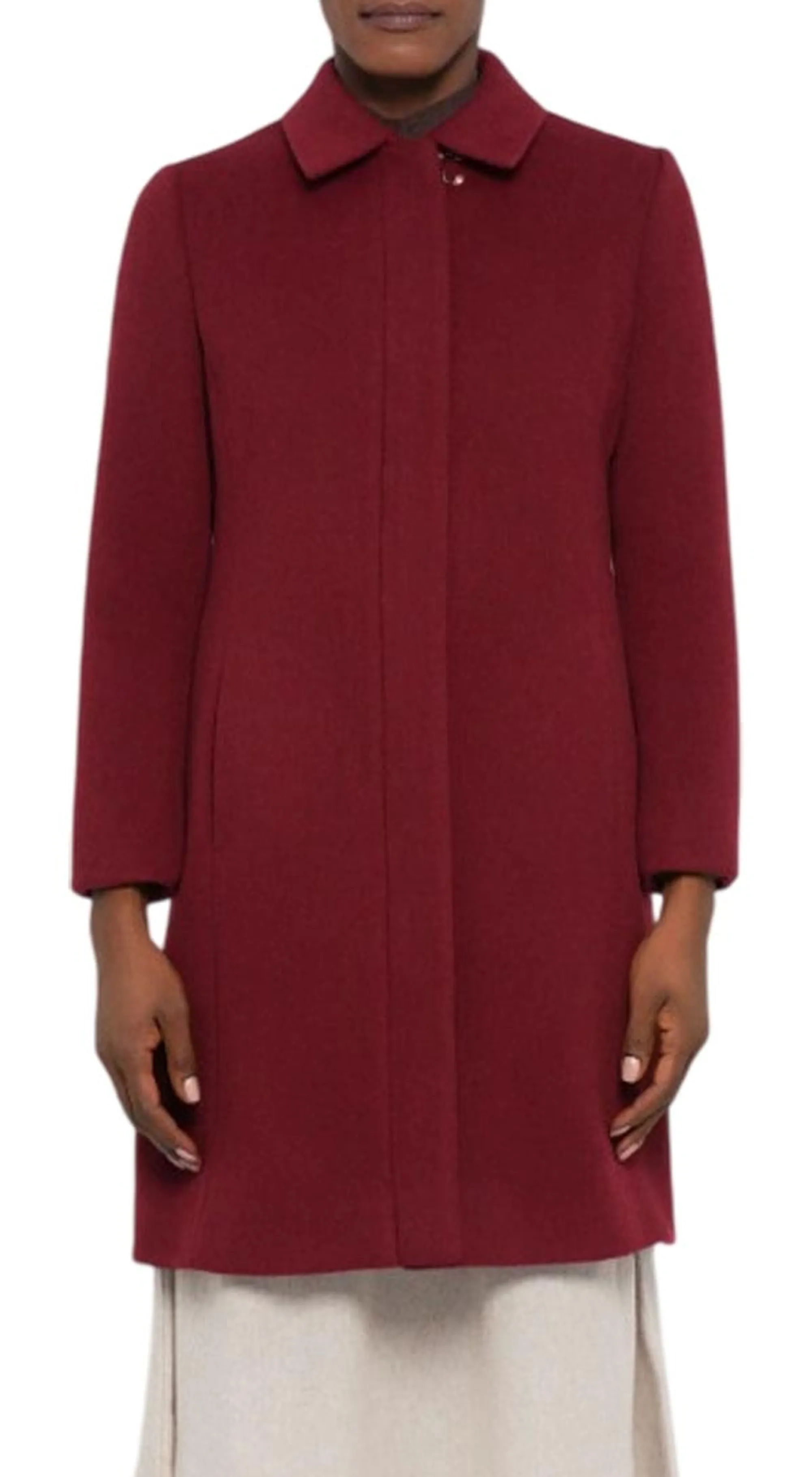 Marella B'Jusy Coat ' Bordeaux 2523016022 160837