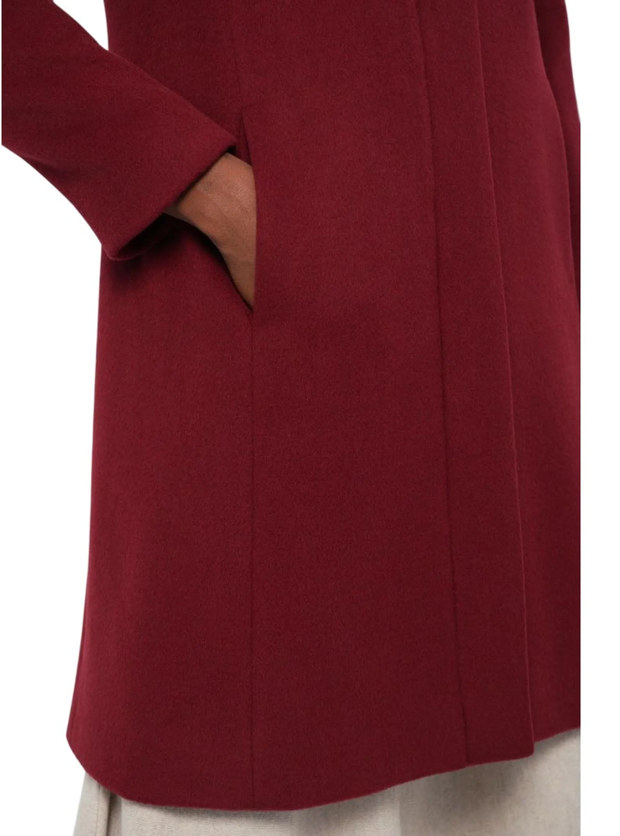 Marella B'Jusy Coat ' Bordeaux 2523016022 160838