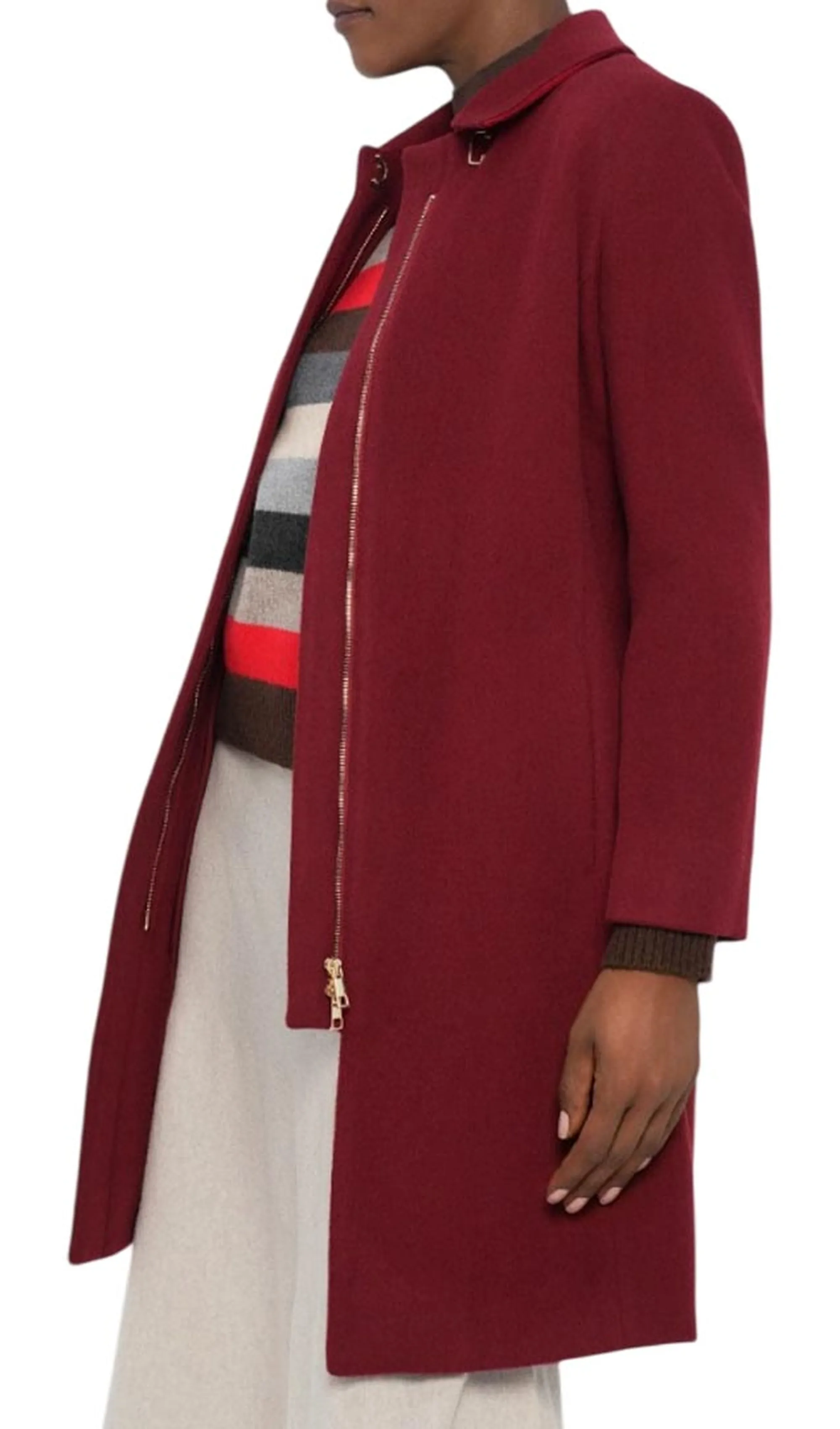 Marella B'Jusy Coat ' Bordeaux 2523016022 160840