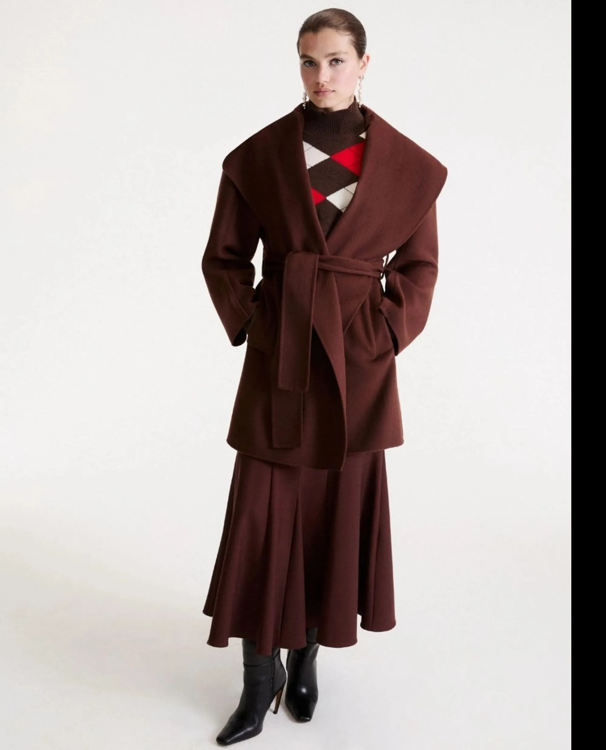 Marella B'Mlllanda Coat ' Brown 2623016122 198192