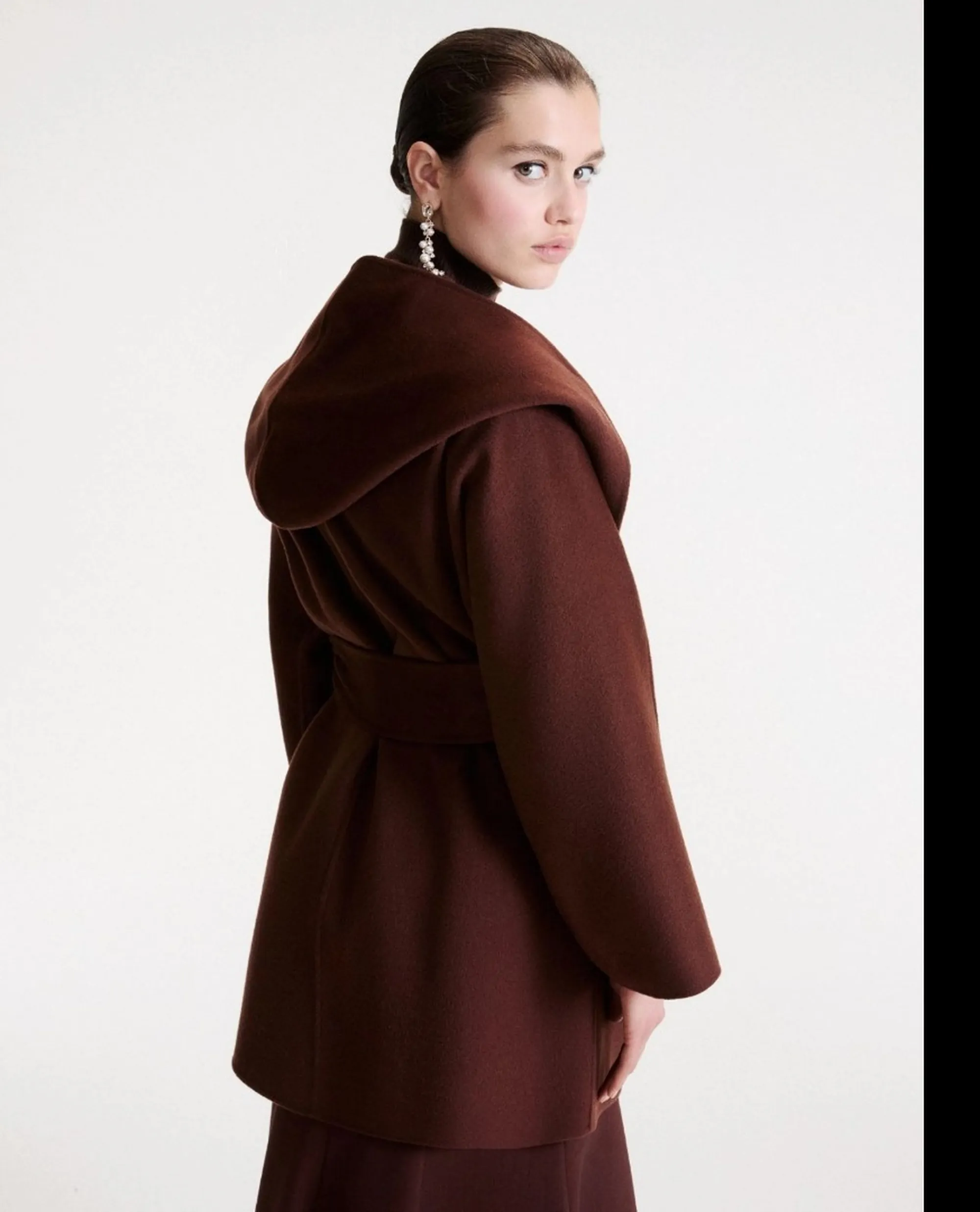 Marella B'Mlllanda Coat ' Brown 2623016122 198193