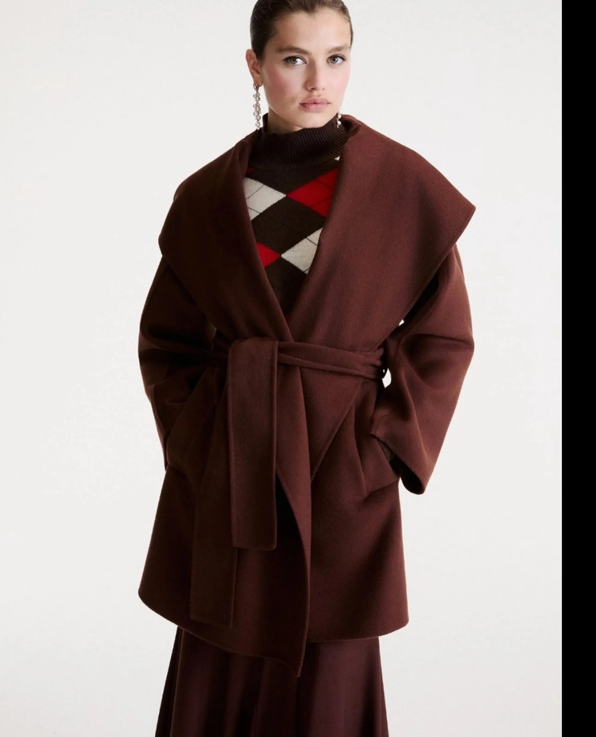 Marella B'Mlllanda Coat ' Brown 2623016122 198194
