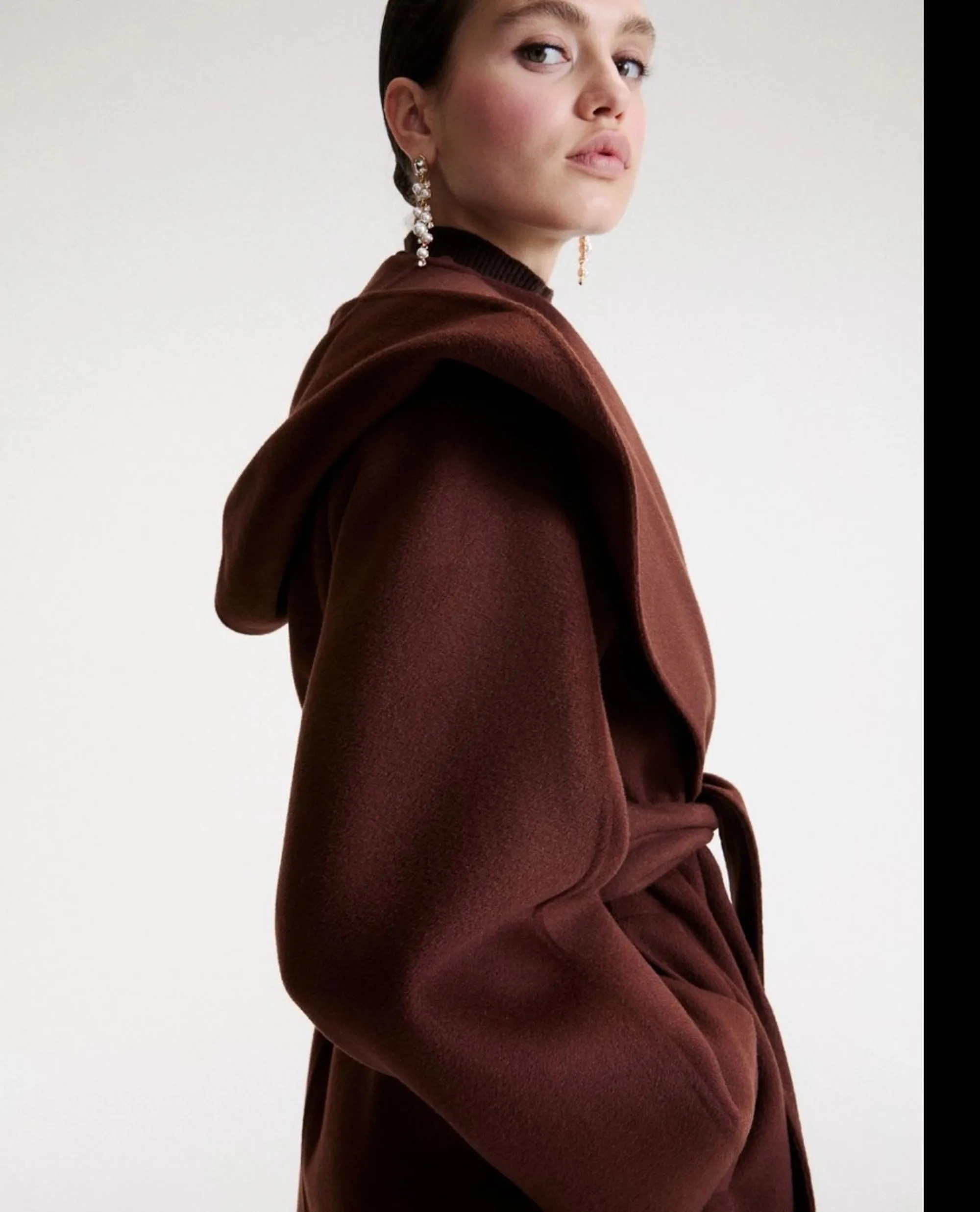 Marella B'Mlllanda Coat ' Brown 2623016122 198195