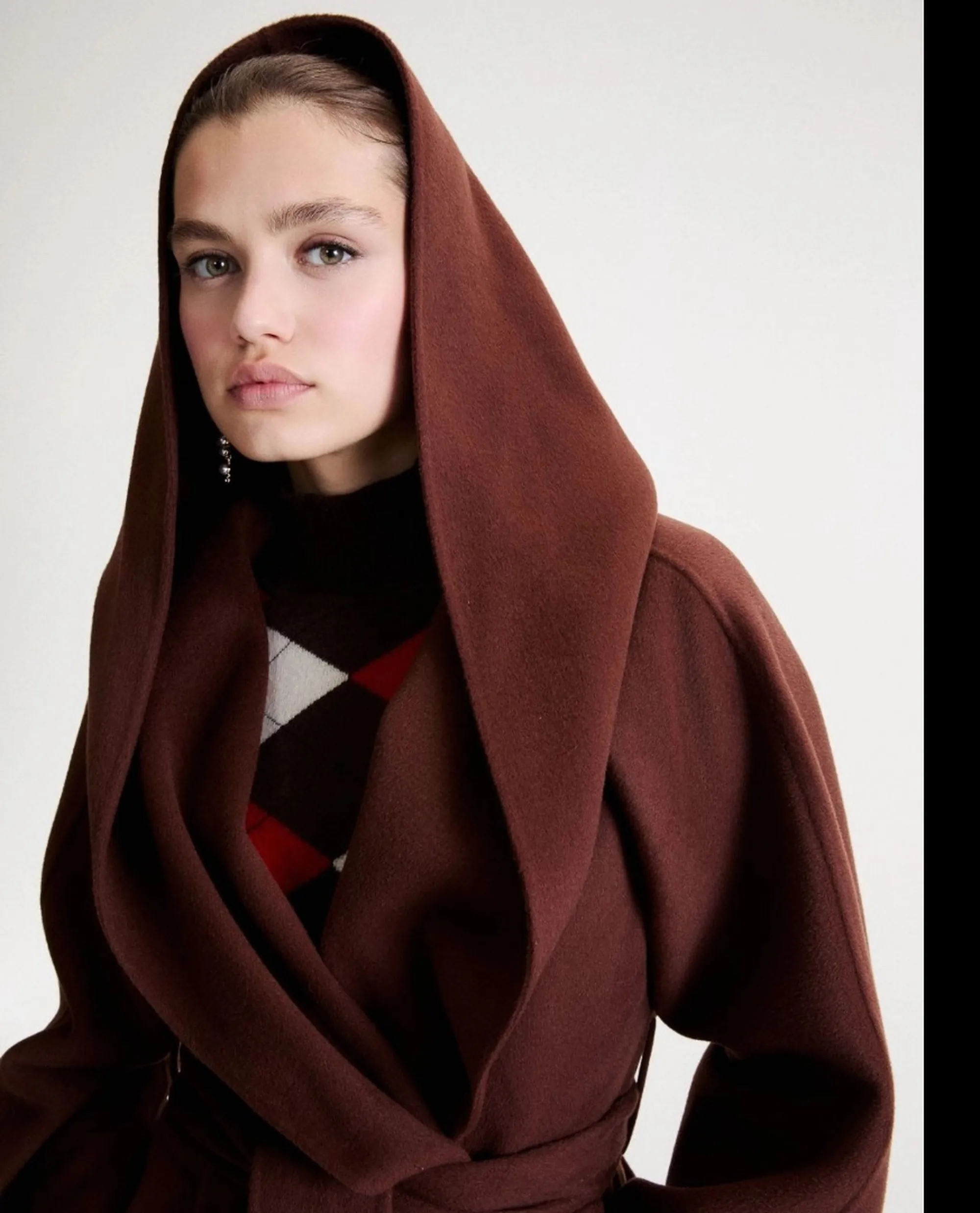 Marella B'Mlllanda Coat ' Brown 2623016122 198196