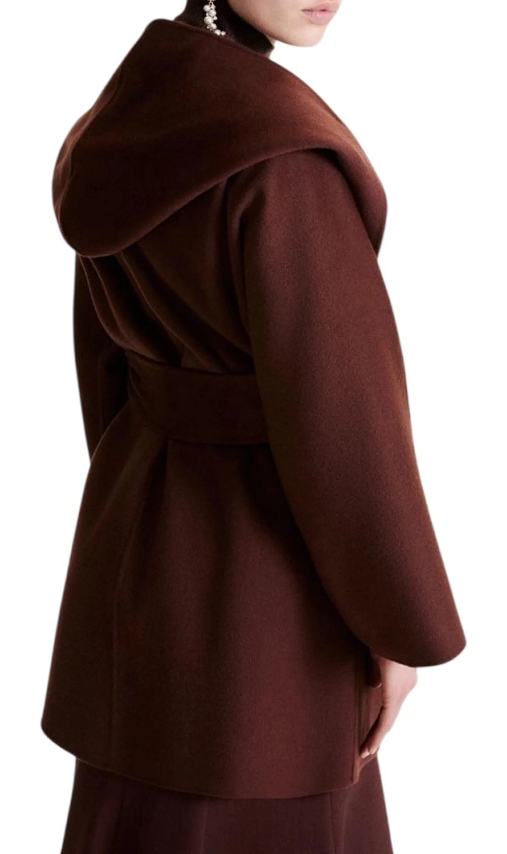 Marella B'Mlllanda Coat ' Brown 2623016122 199105
