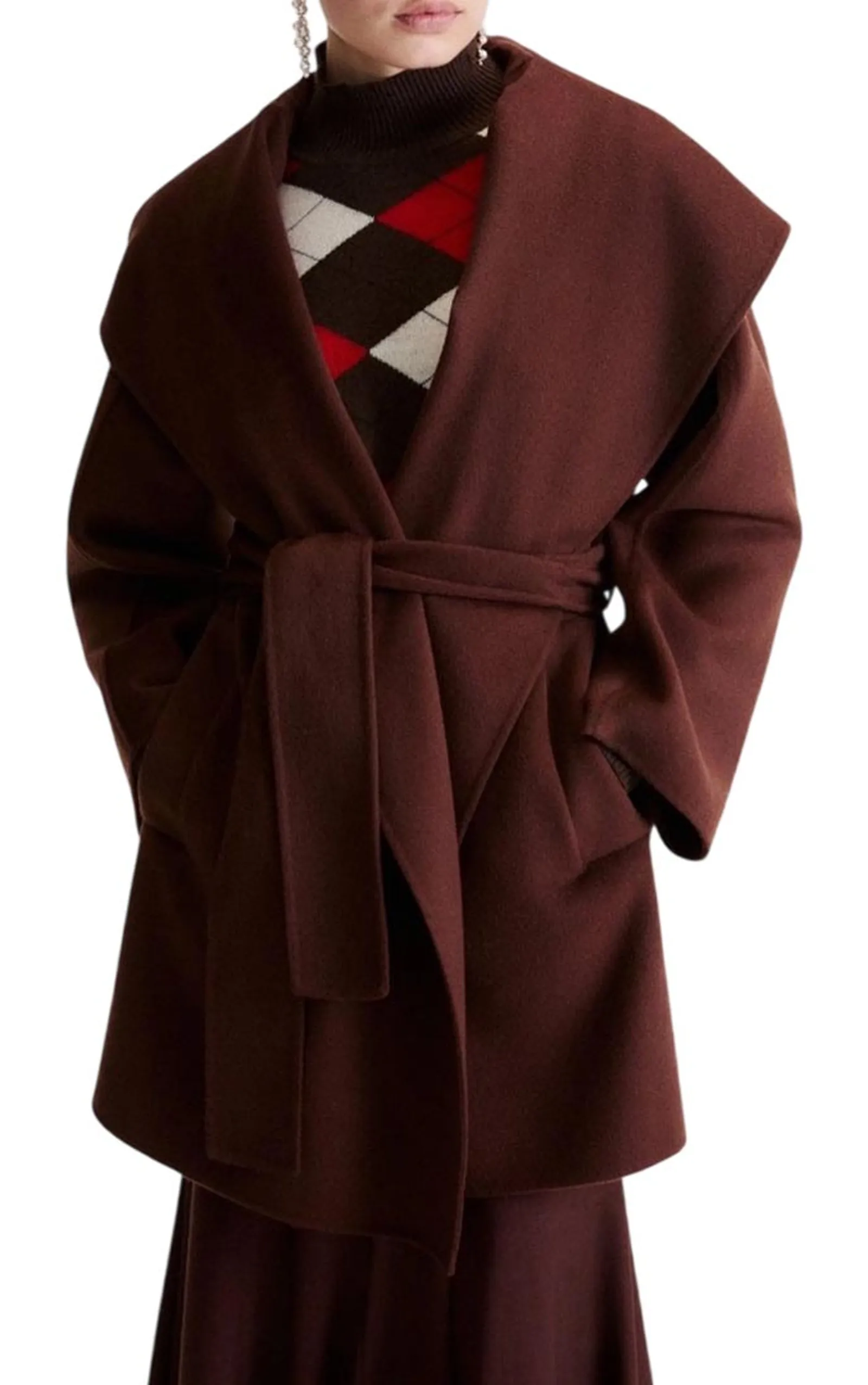 Marella Cappotto Mlllanda Marrone 2623016122 199106